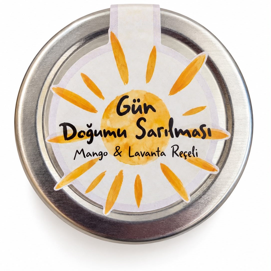 MANGO&LAVANTA REÇELİ - 400 GR