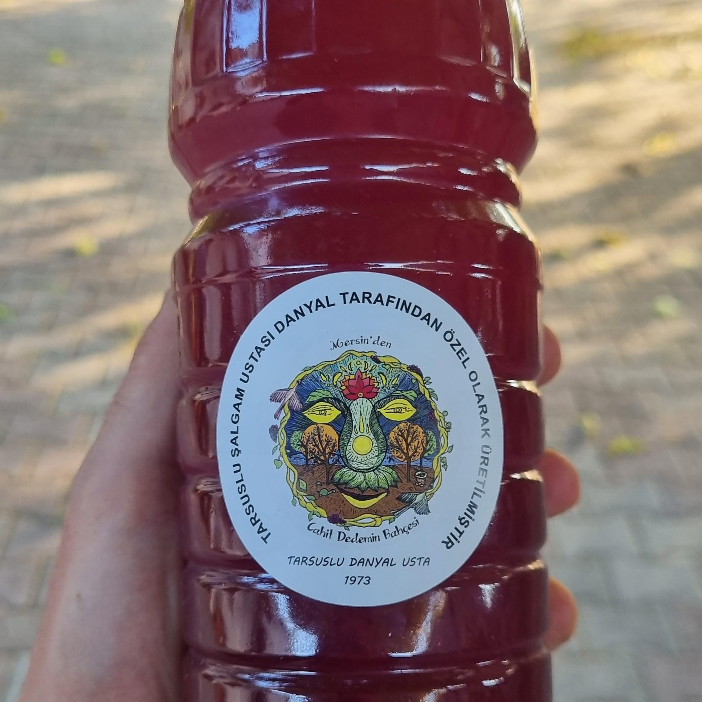 TARSUSLU DANYAL USTA ŞALGAMI - 1 LT
