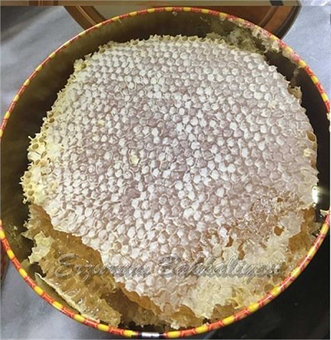 Kara Kovan Süzme Petek Karışık