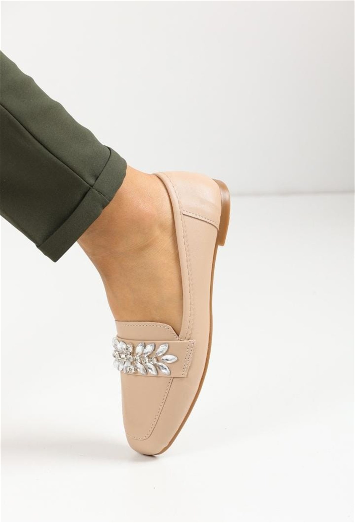 BabetNONWOVENTaşlı Babet