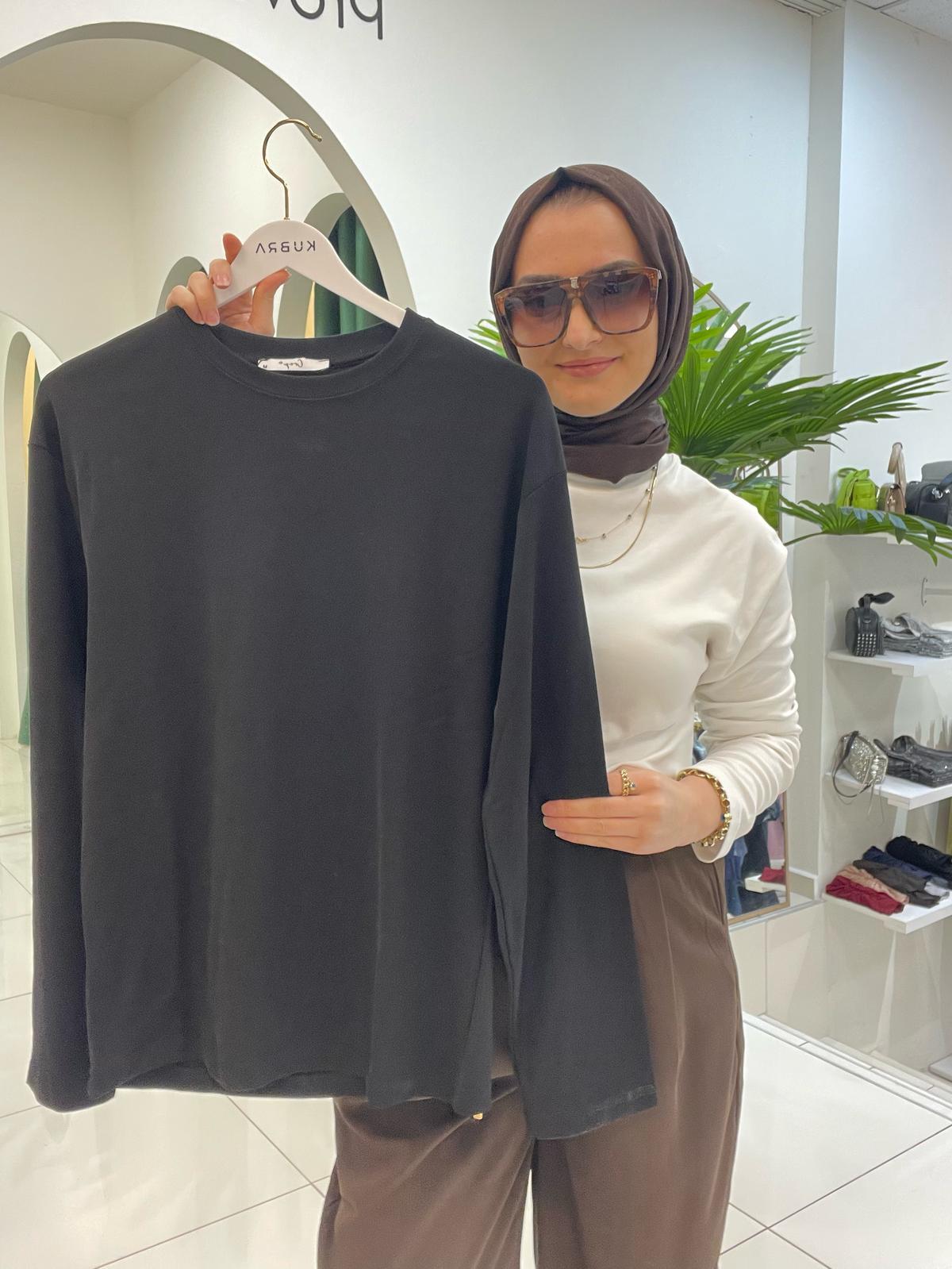 BluzMD PAMUKLU BASİC