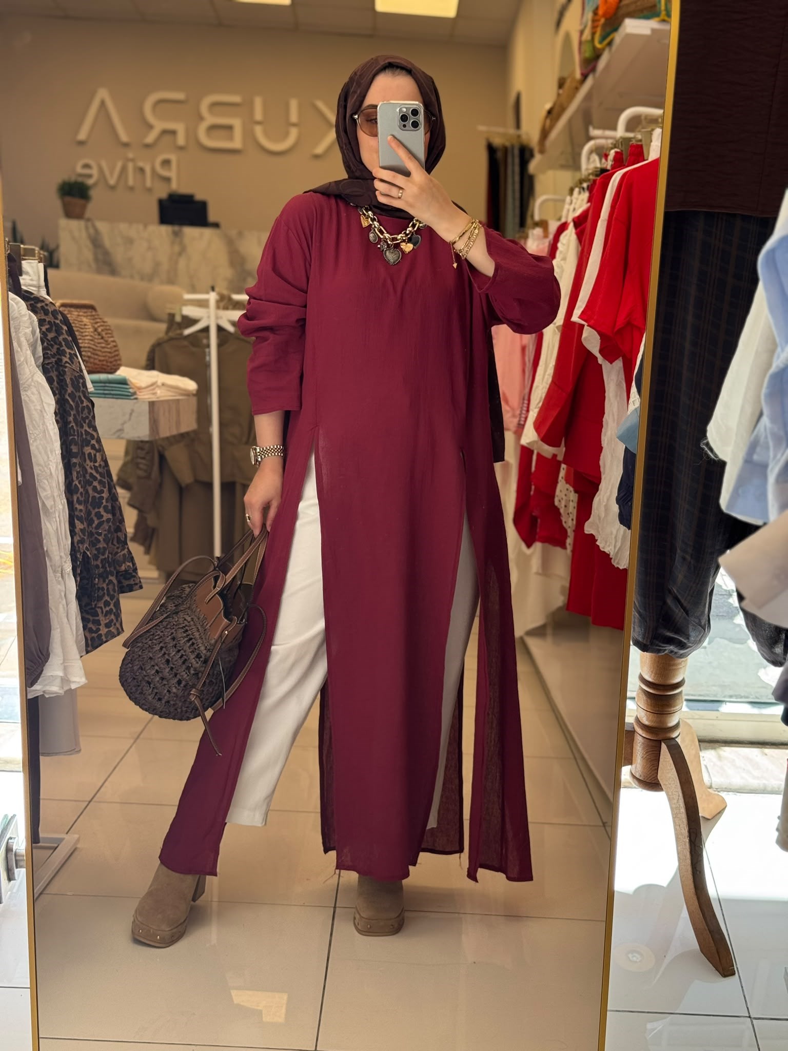 BluzTREND PARÇALI TUNİK