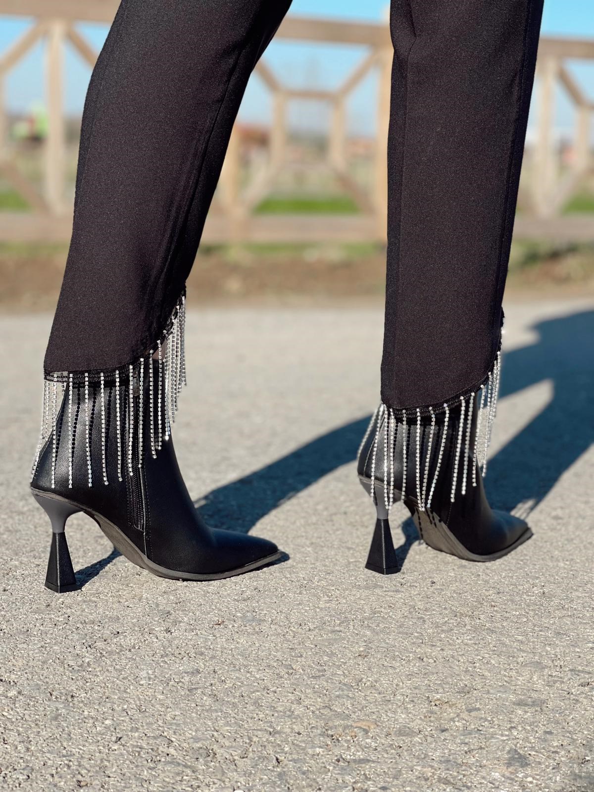 BotNONWOVENKadeh Topuk Küt Form Bot