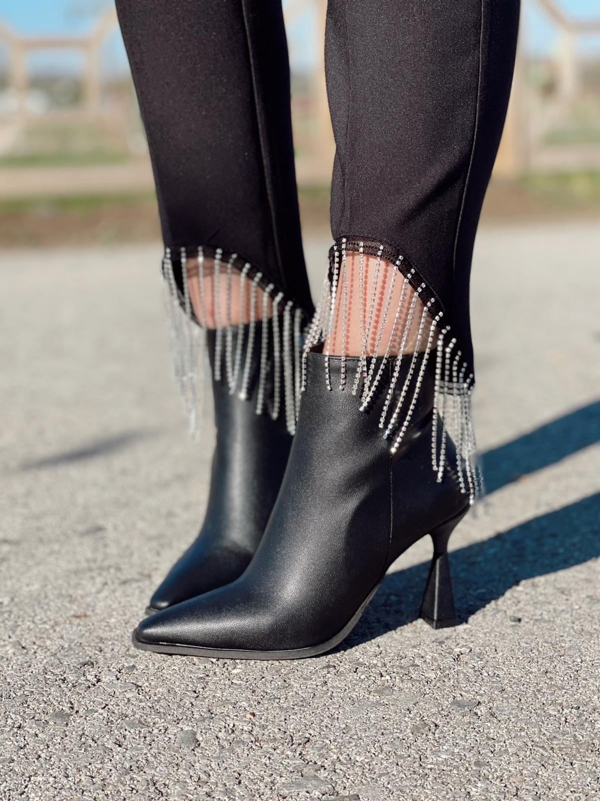 BotNONWOVENKadeh Topuk Küt Form Bot