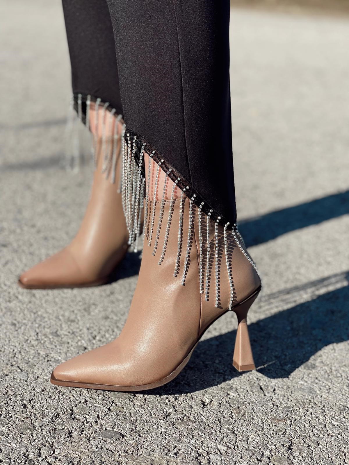 BotNONWOVENKadeh Topuk Küt Form Bot