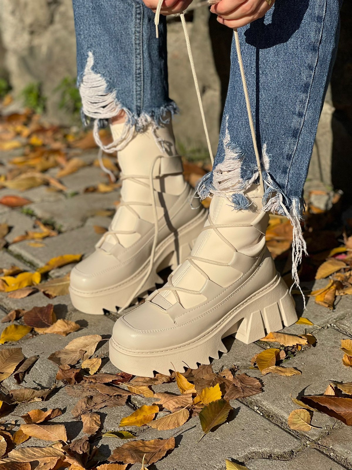 BotNONWOVENKALIN TABAN BAĞCIKLI BOT