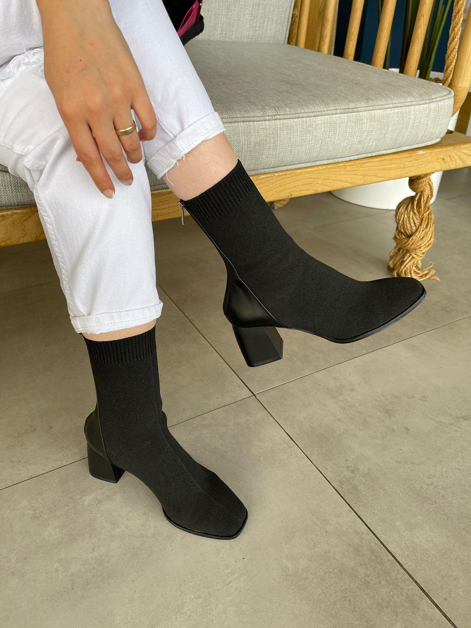 BOTKÜT KALIP TRİKO 6CM KADIN BOT