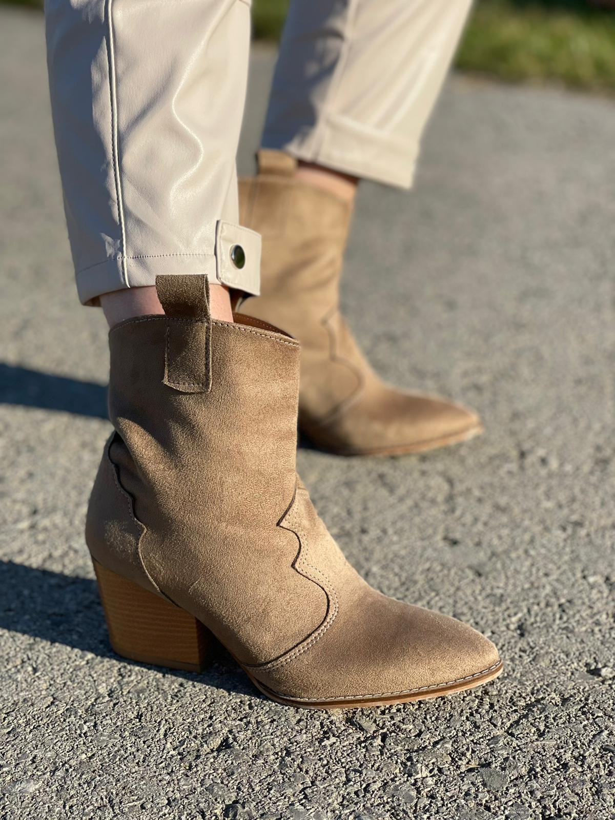 BotNONWOVENTopuklu Western Bot