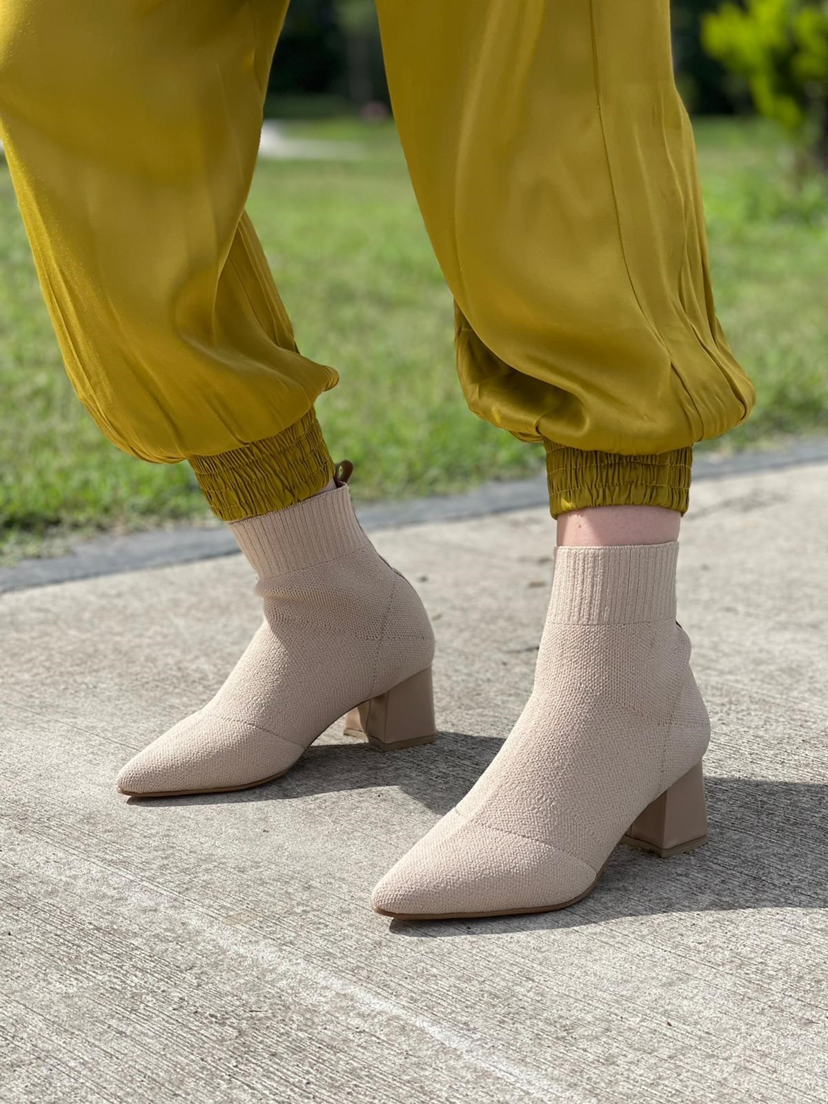 BotNONWOVENTriko Bot Bej