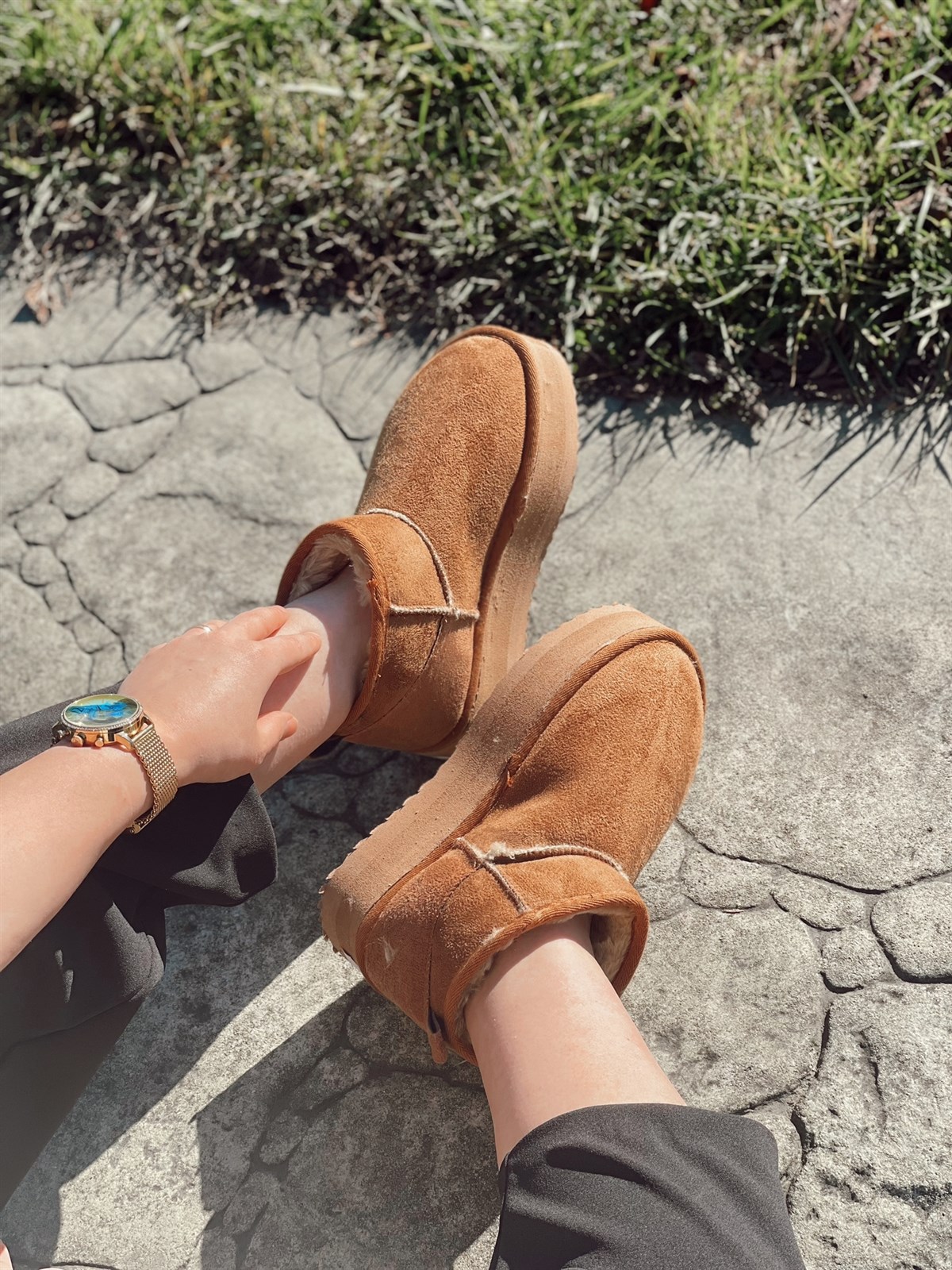 BotNONWOVENXL TABAN UGG 