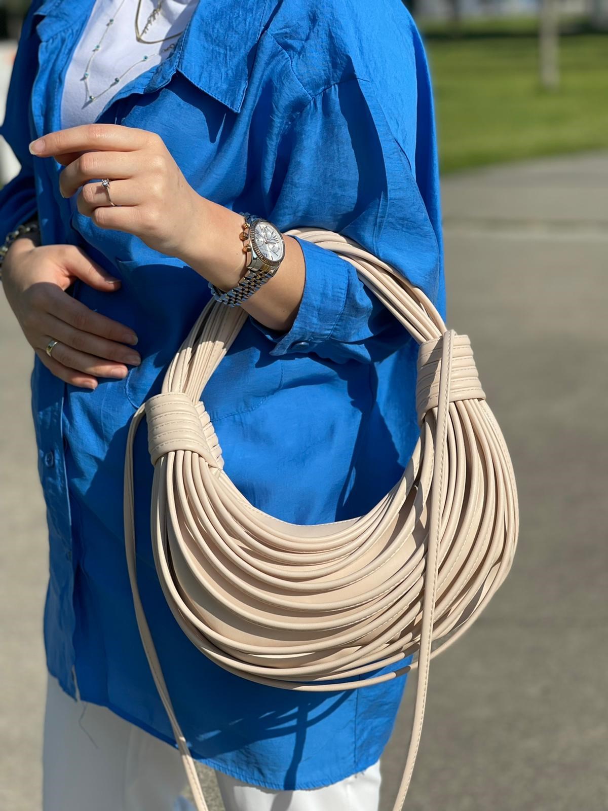 ÇANTANONWOVENDeri Askı Detaylı