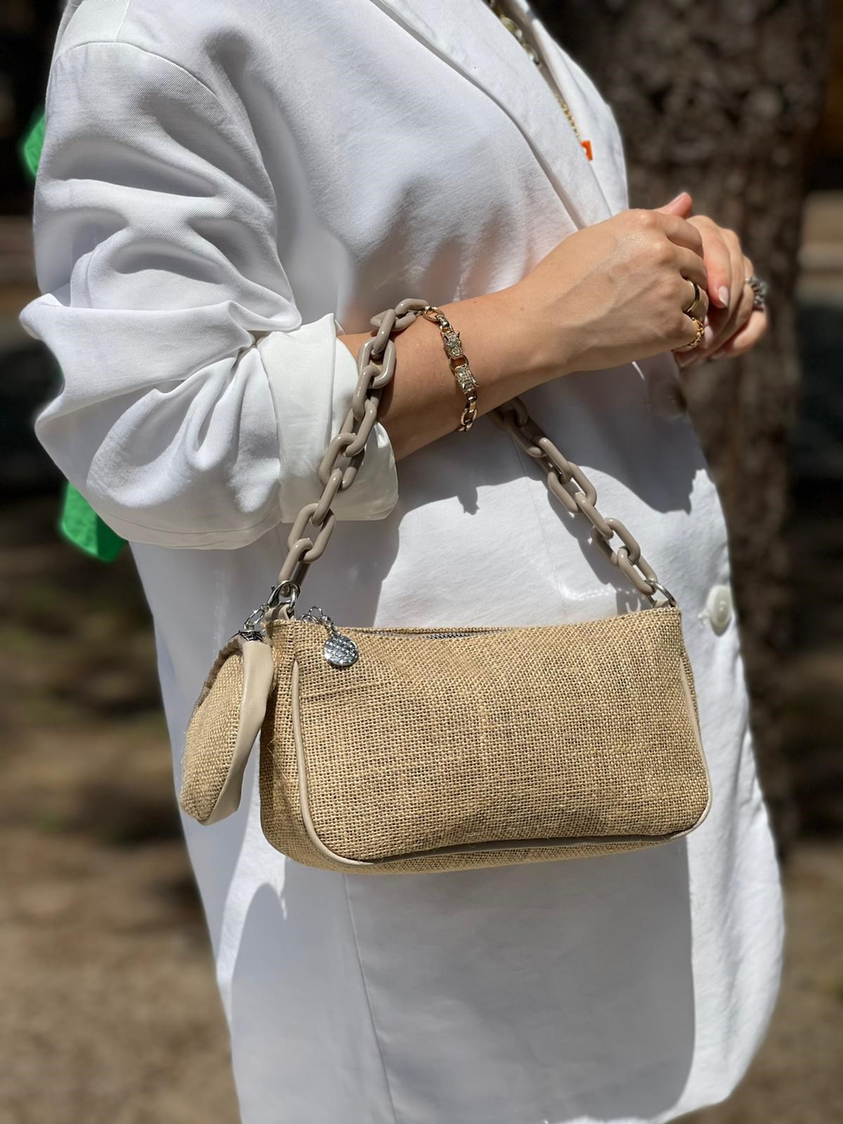 ÇANTANONWOVENHasır Çanta