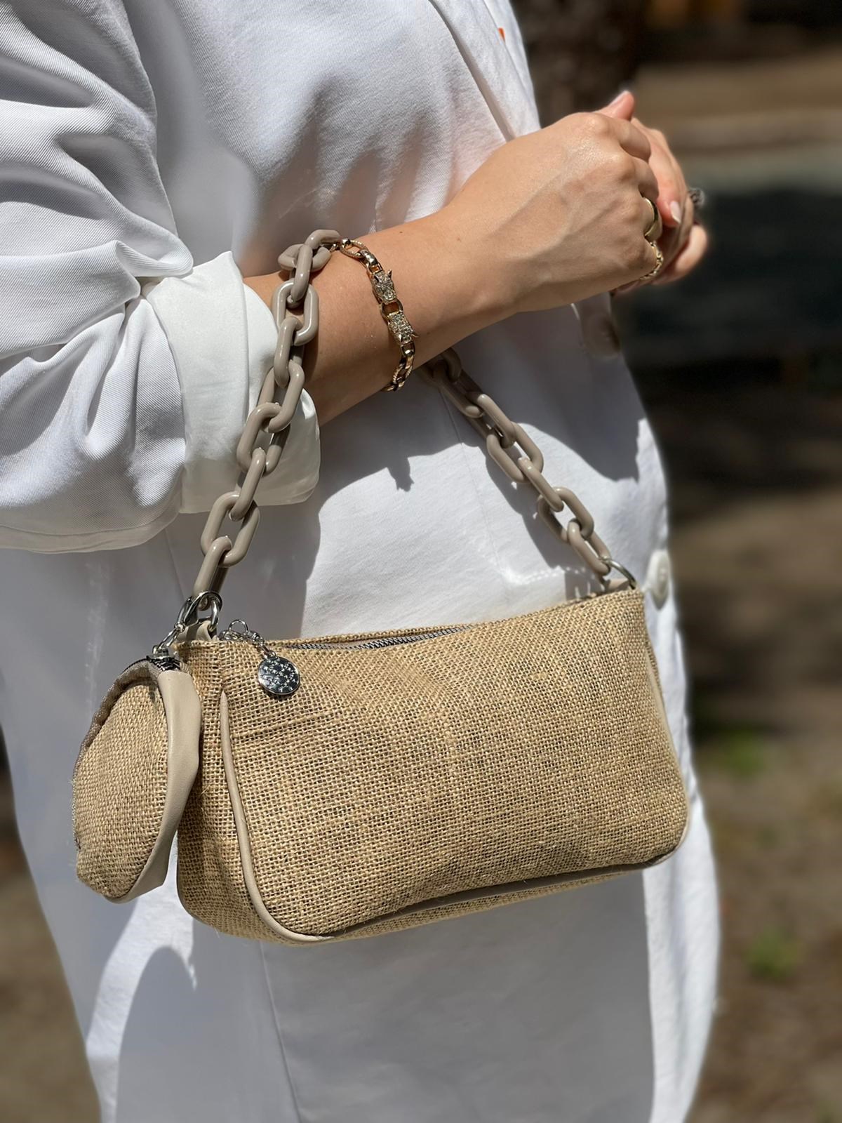 ÇANTANONWOVENHasır Çanta