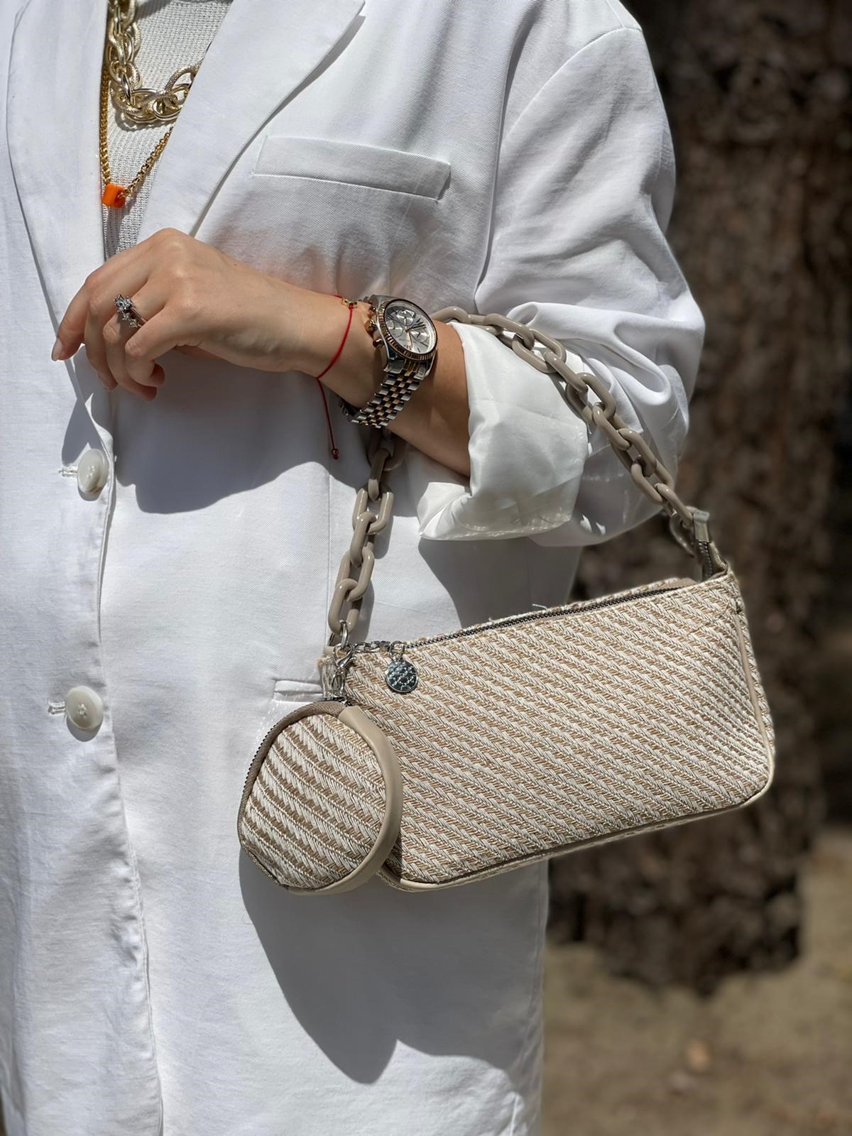 ÇANTANONWOVENHasır Çanta