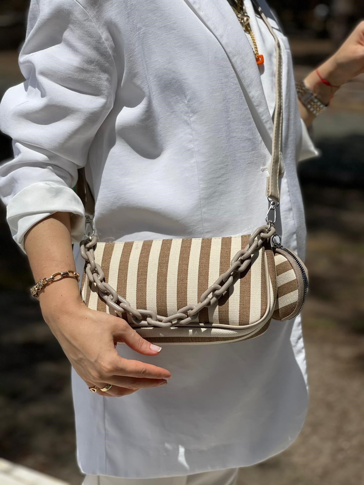 ÇANTANONWOVENHasır Çanta