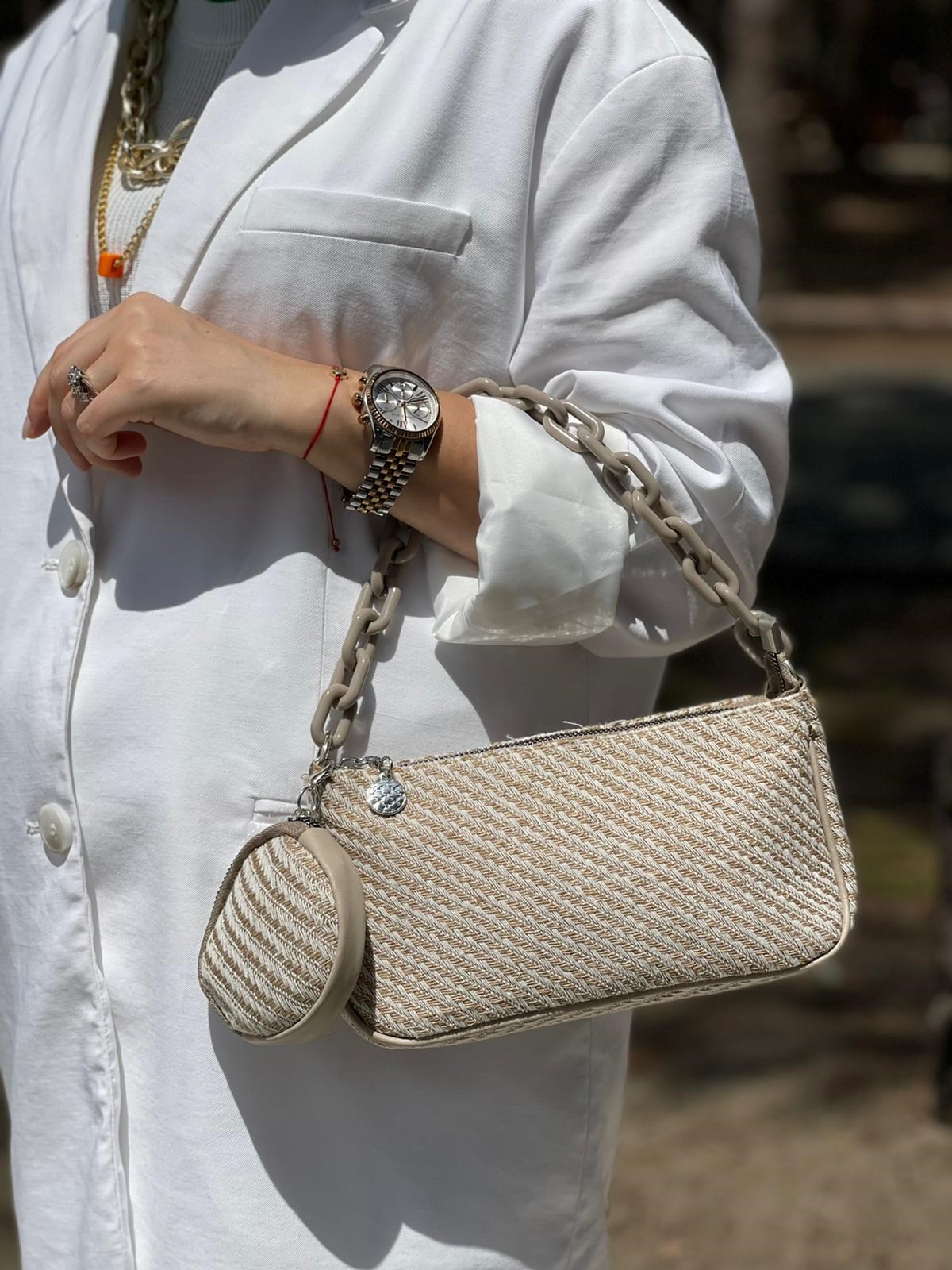 ÇANTANONWOVENHasır Çanta