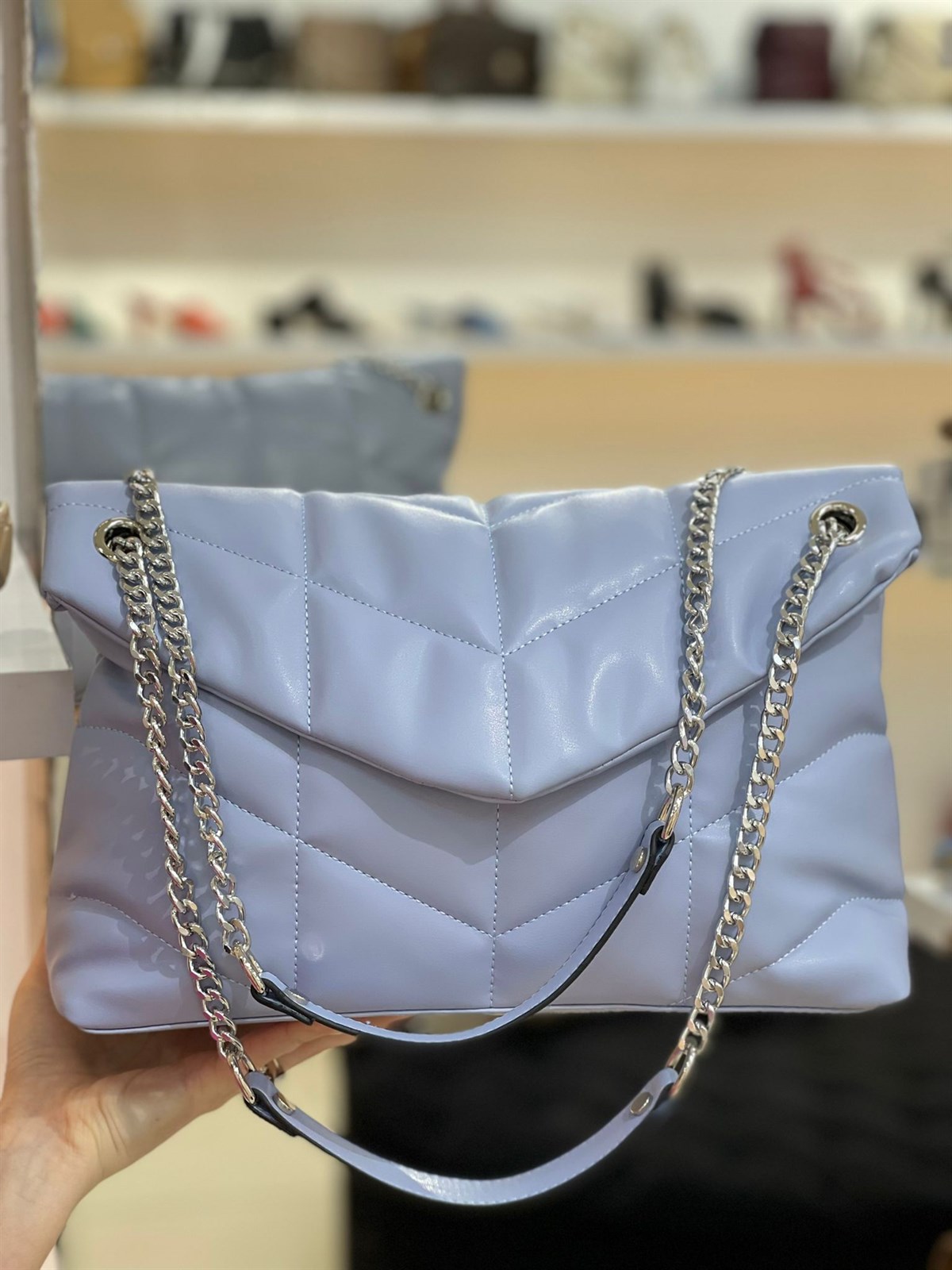 ÇANTANONWOVENZarf Model Çanta