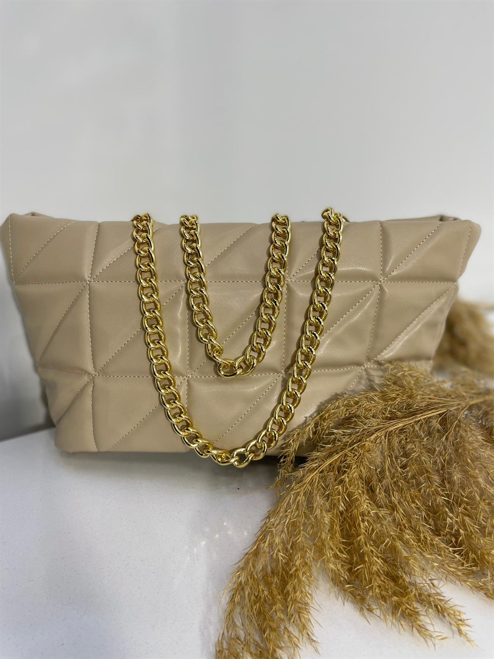 ÇANTANONWOVENZincir Askılı Çanta