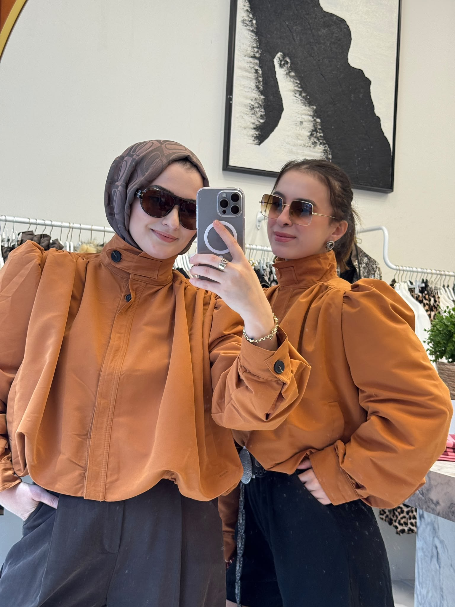 CeketDİK YAKA ORANJ CEKET