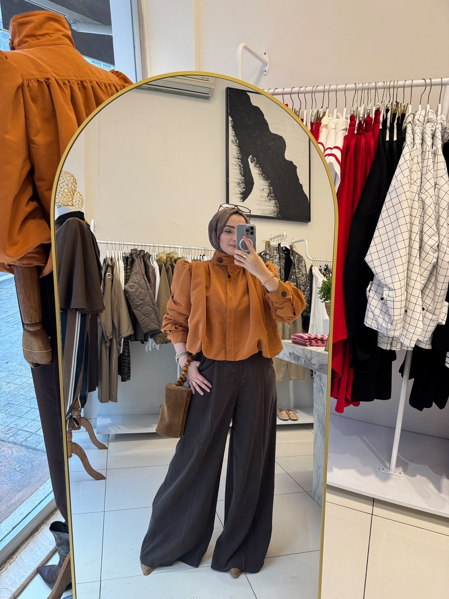 CeketDİK YAKA ORANJ CEKET
