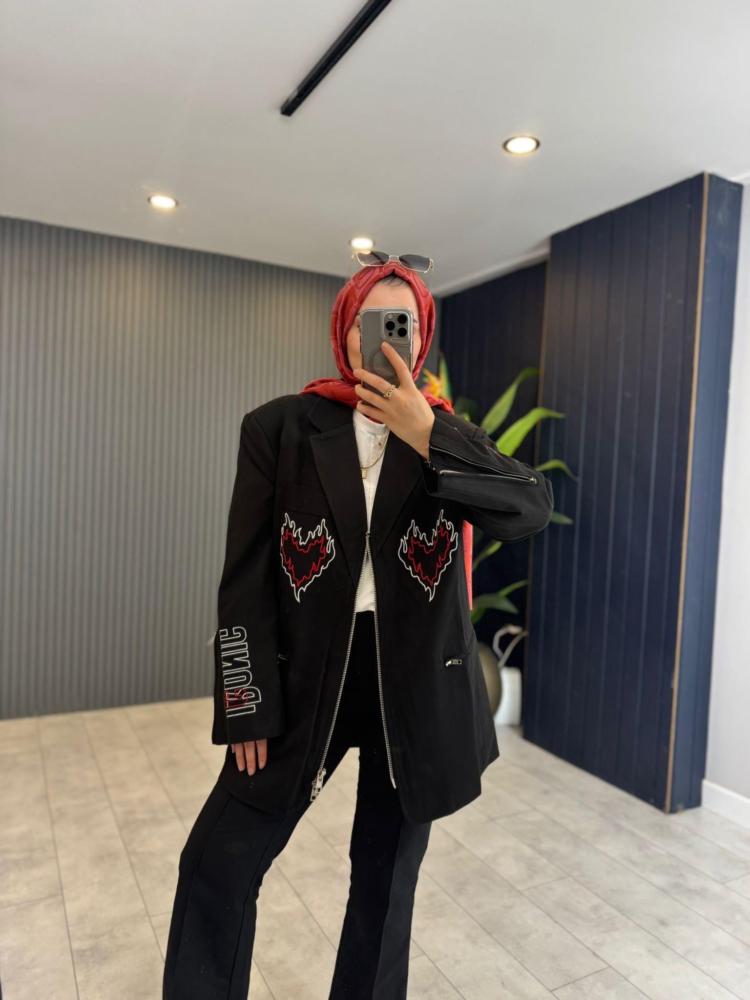 CeketKALP NAKIŞLI CEKET