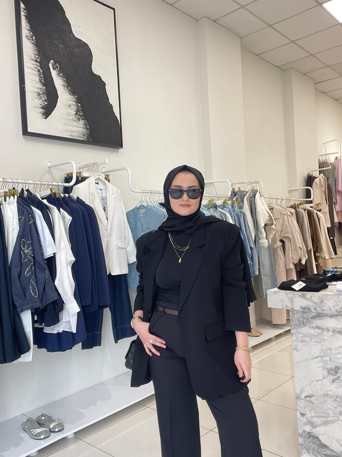 CeketOVERSİZE DÜĞMELİ BLAZER CEKET 