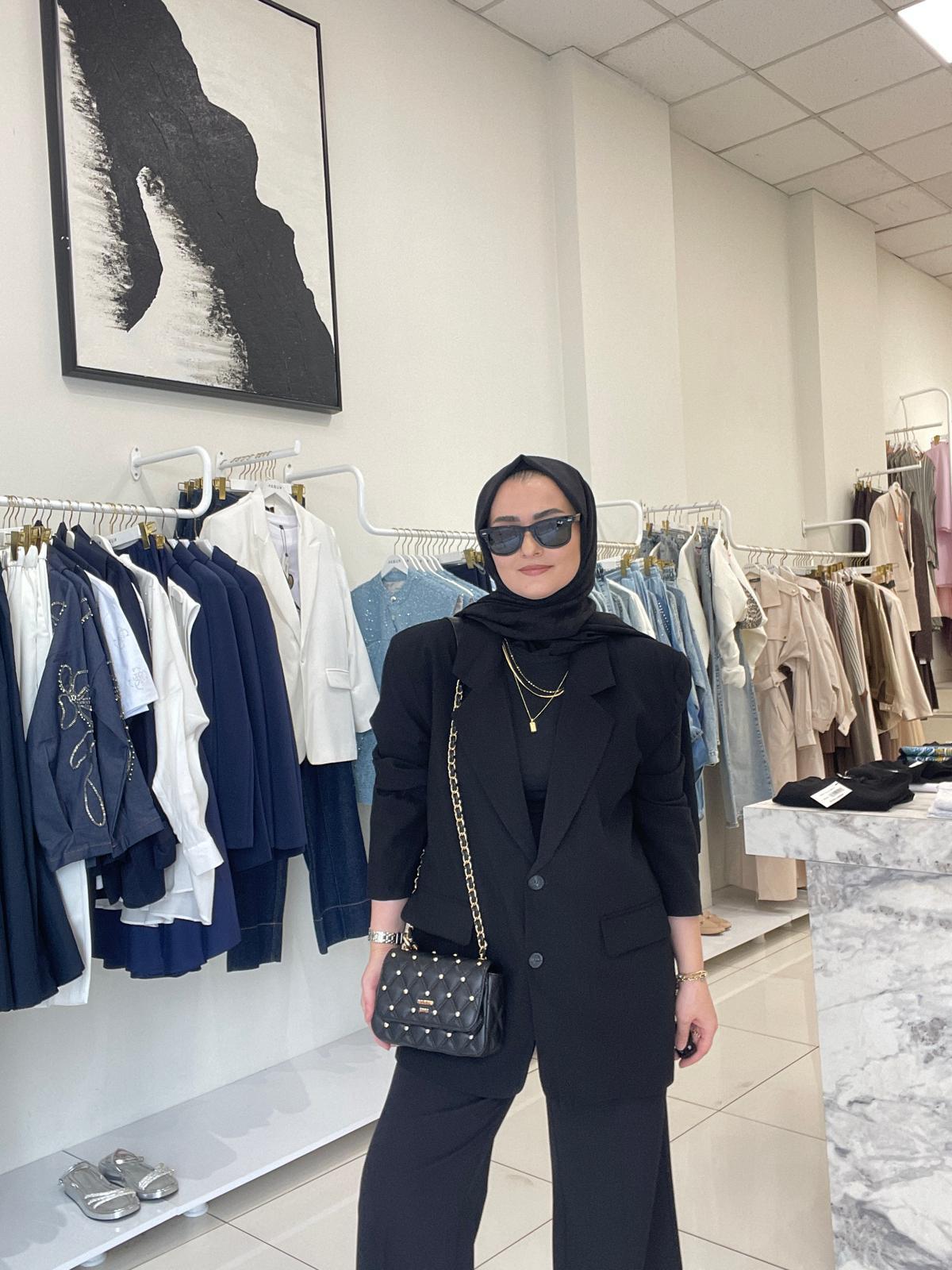 CeketOVERSİZE DÜĞMELİ BLAZER CEKET 