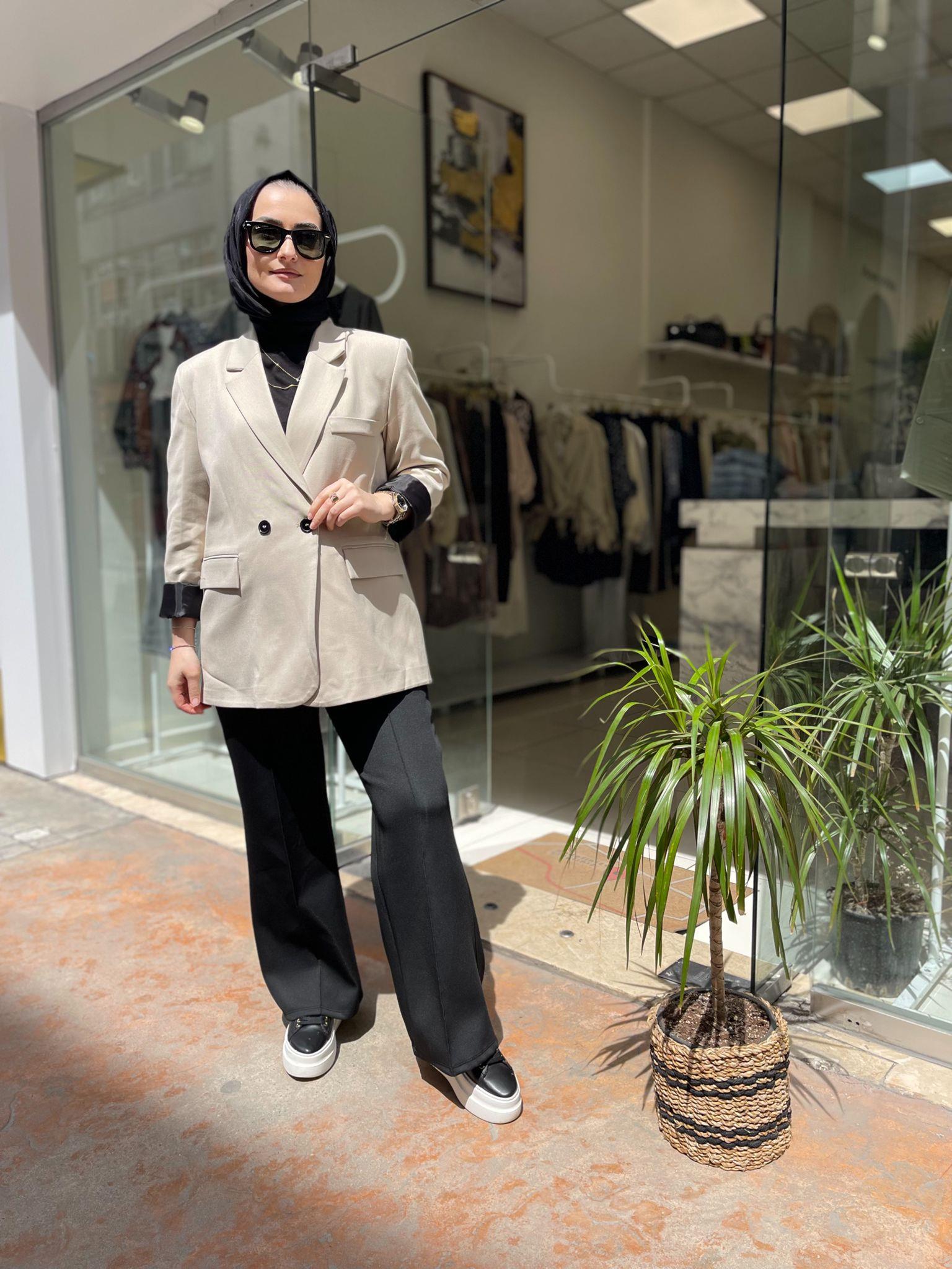 CeketSIRT DETAYLI BLAZER 