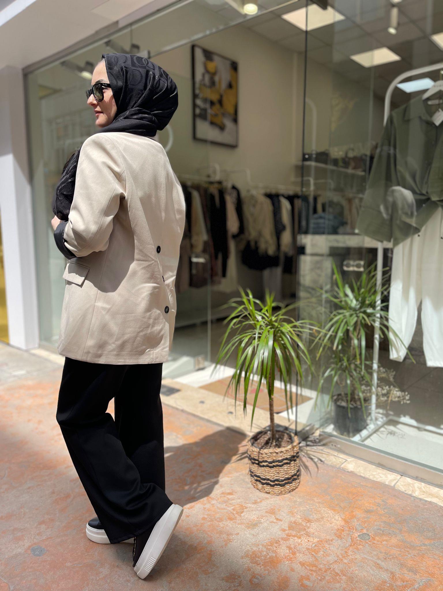 CeketSIRT DETAYLI BLAZER 