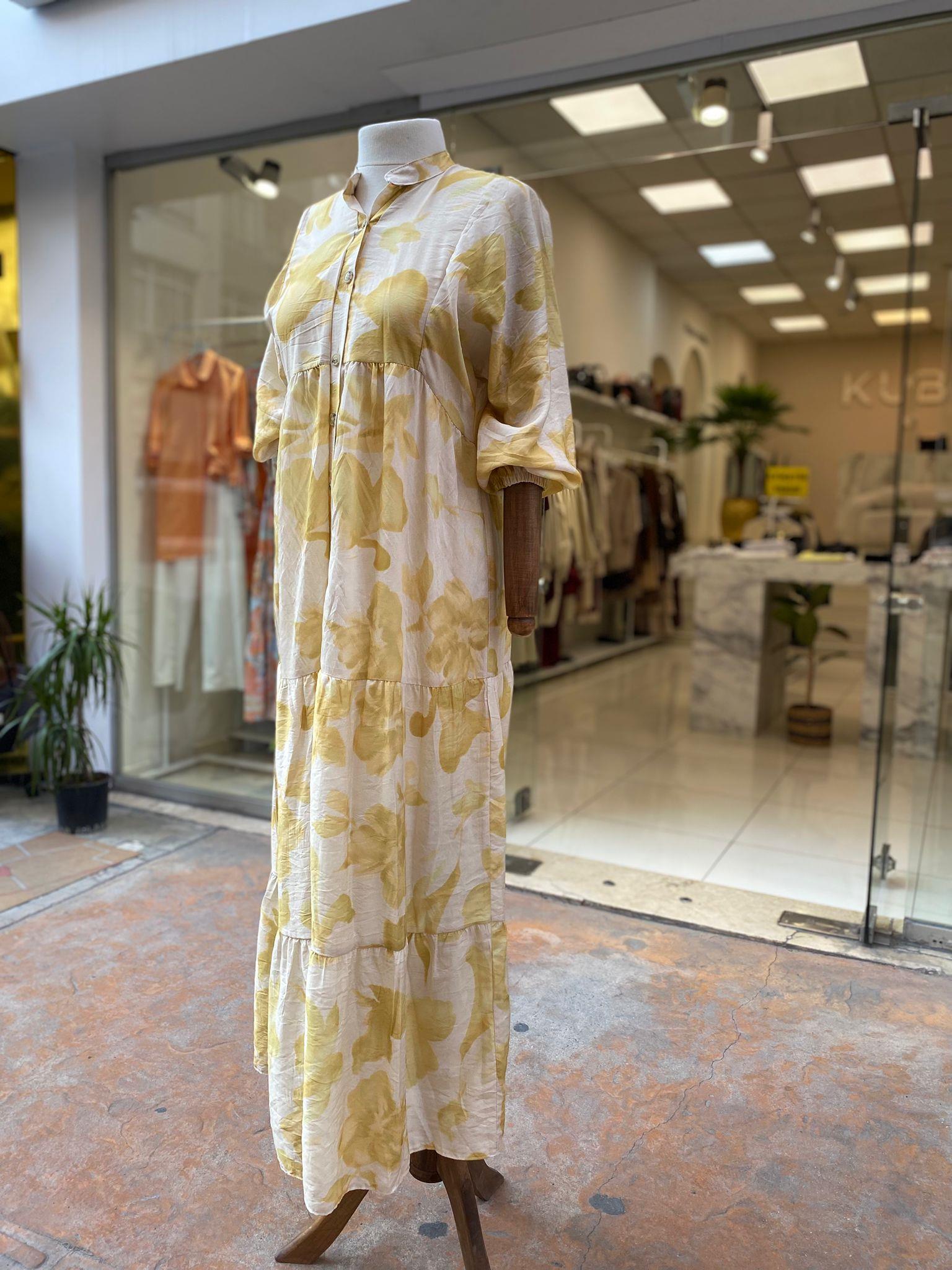 ELBİSEDESENLİ GÖMLEK ELBİSE