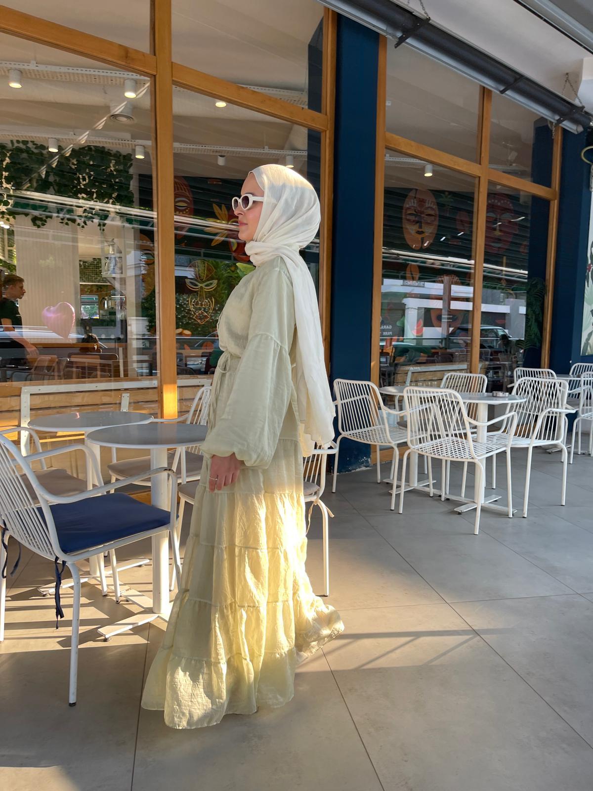 ELBİSEİPEK GÖMLEK ELBİSE 