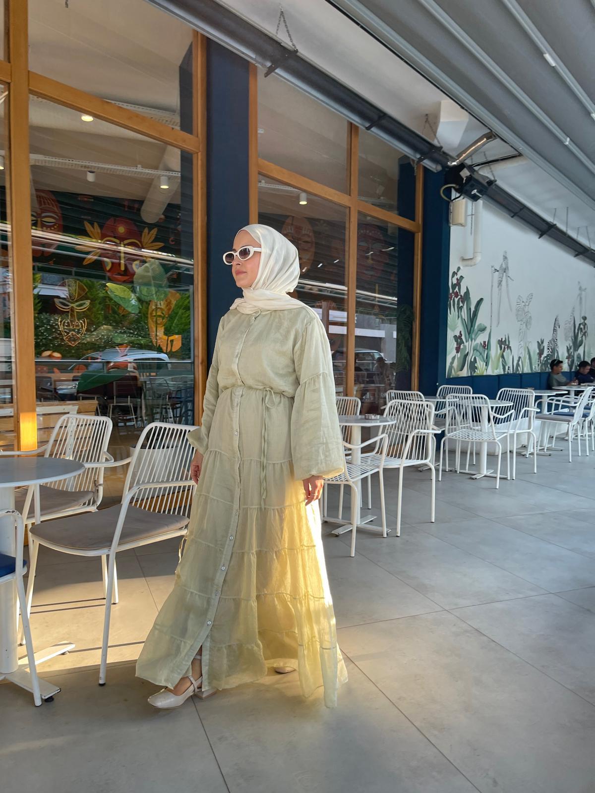 ELBİSEİPEK GÖMLEK ELBİSE 