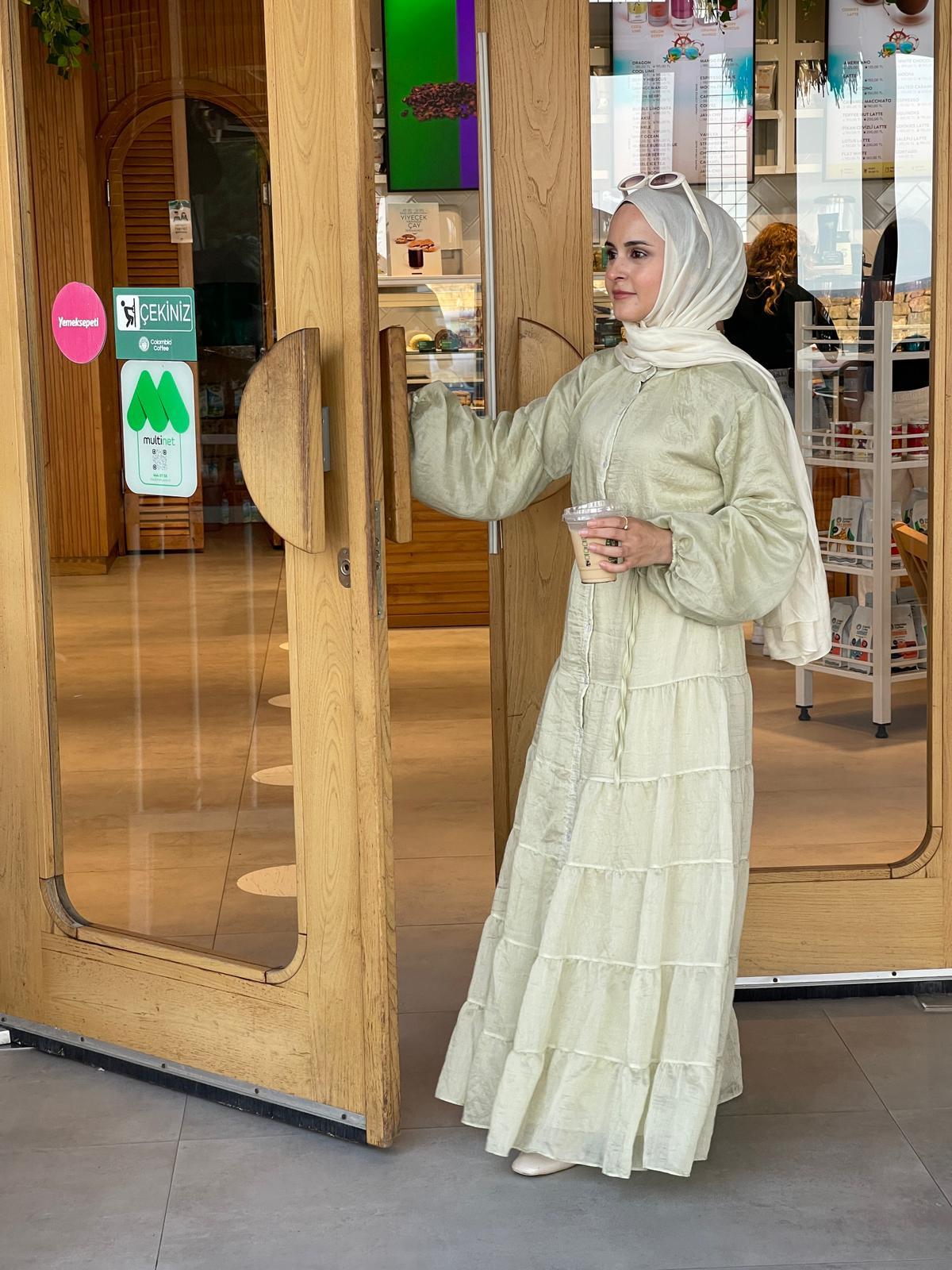 ELBİSEİPEK GÖMLEK ELBİSE 