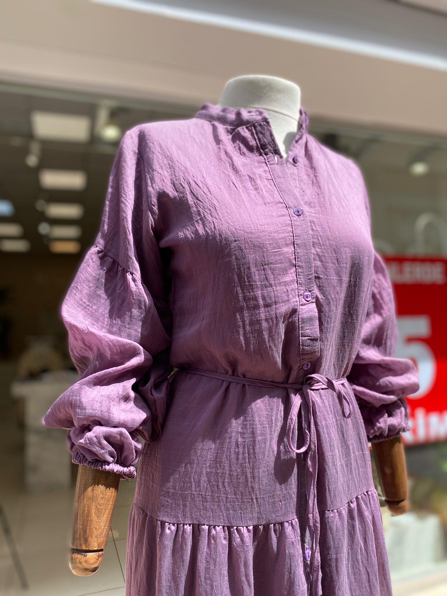 ELBİSEİPEK GÖMLEK ELBİSE