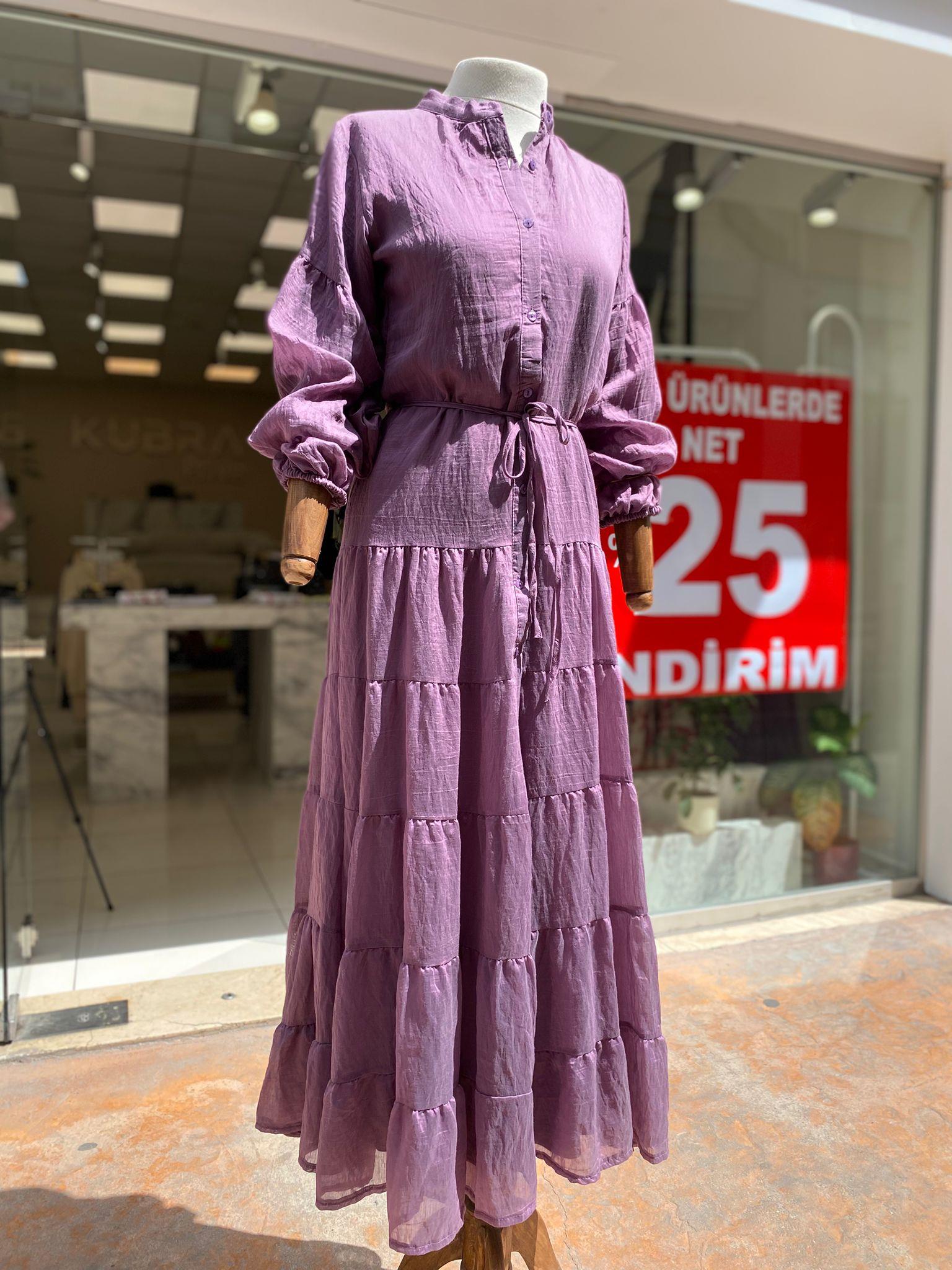 ELBİSEİPEK GÖMLEK ELBİSE