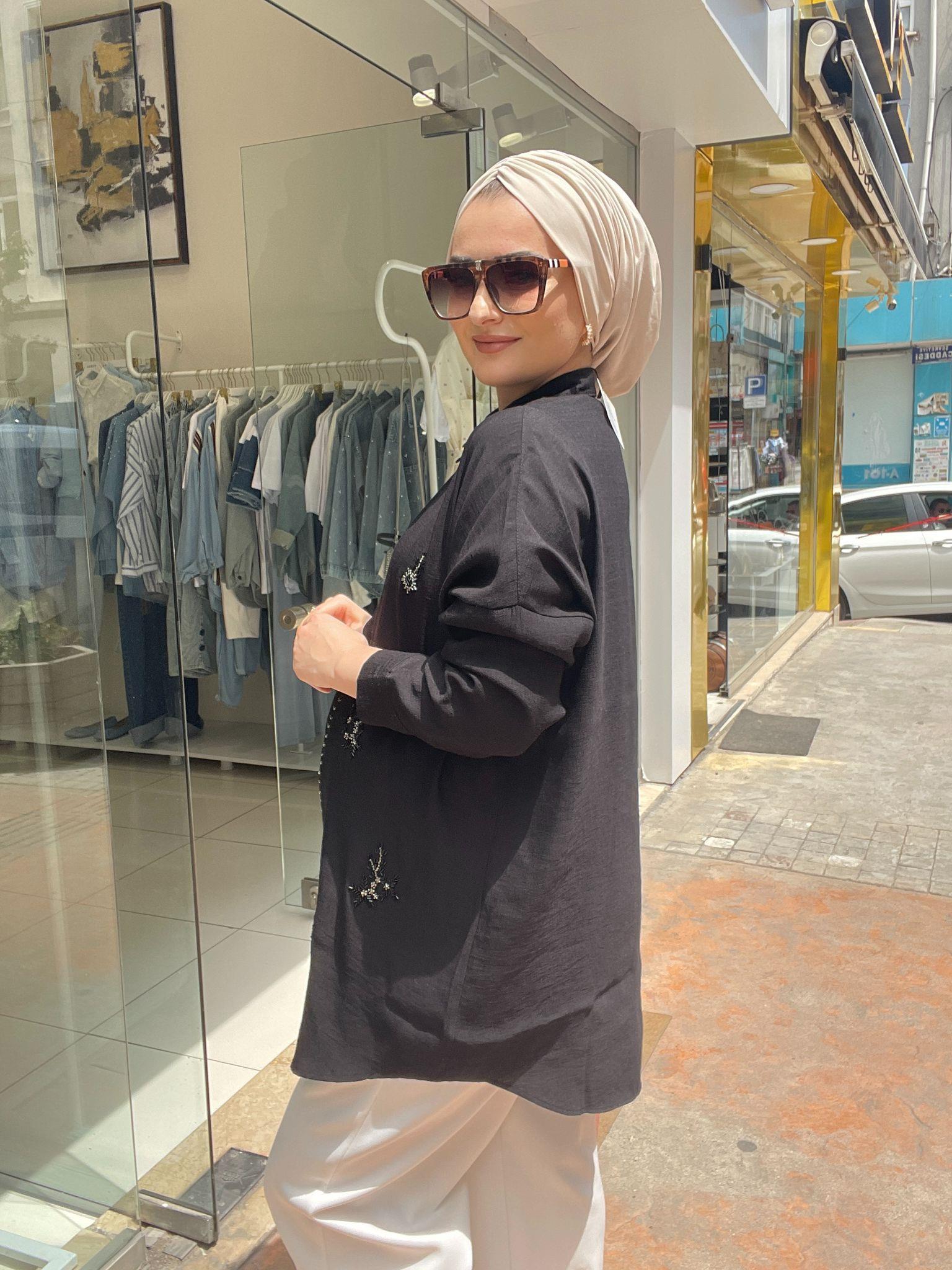 GömlekAEROBİN NAKIŞ İŞLEME GÖMLEK