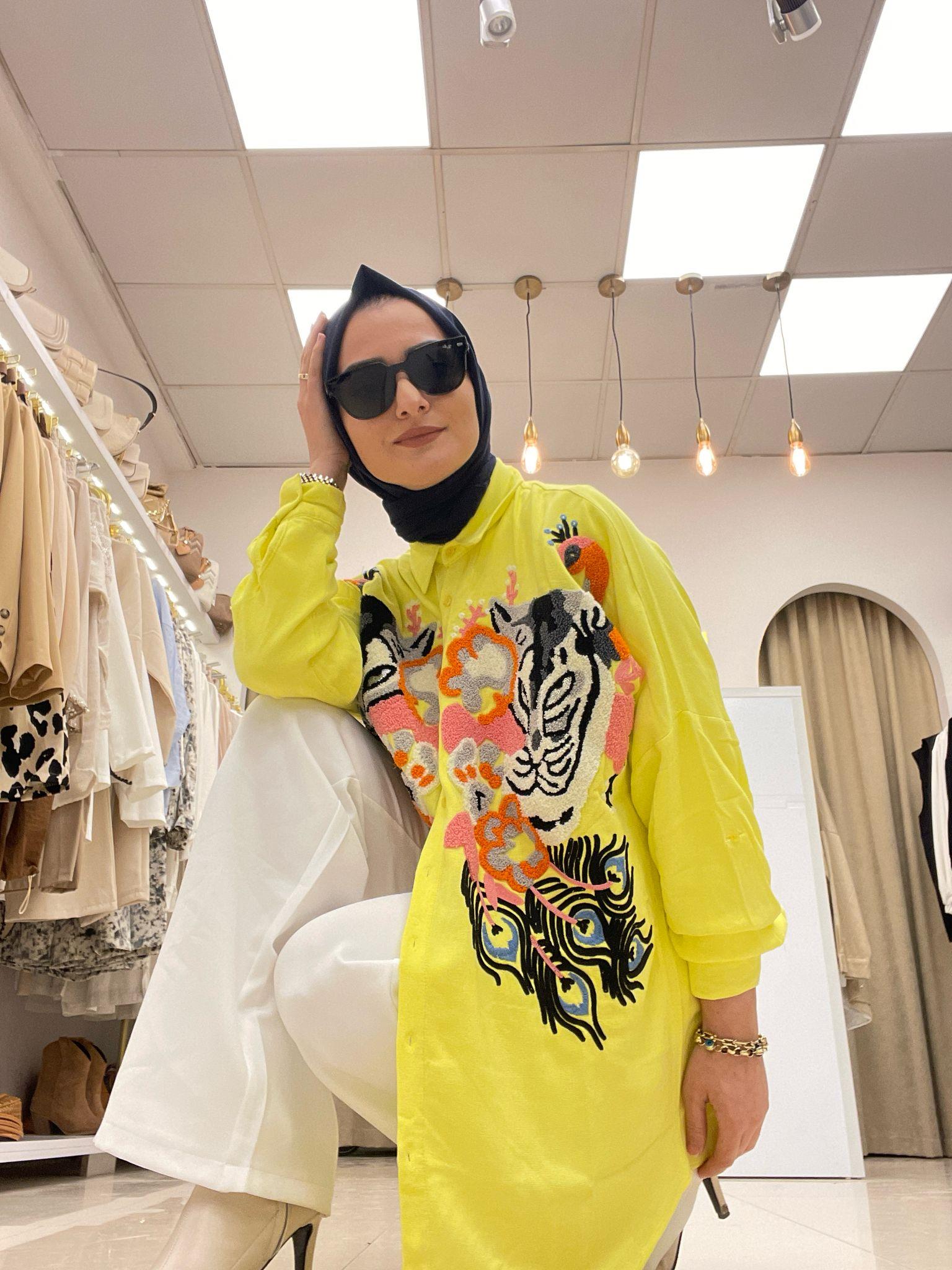 GömlekİŞLEMELİ  GÖMLEK