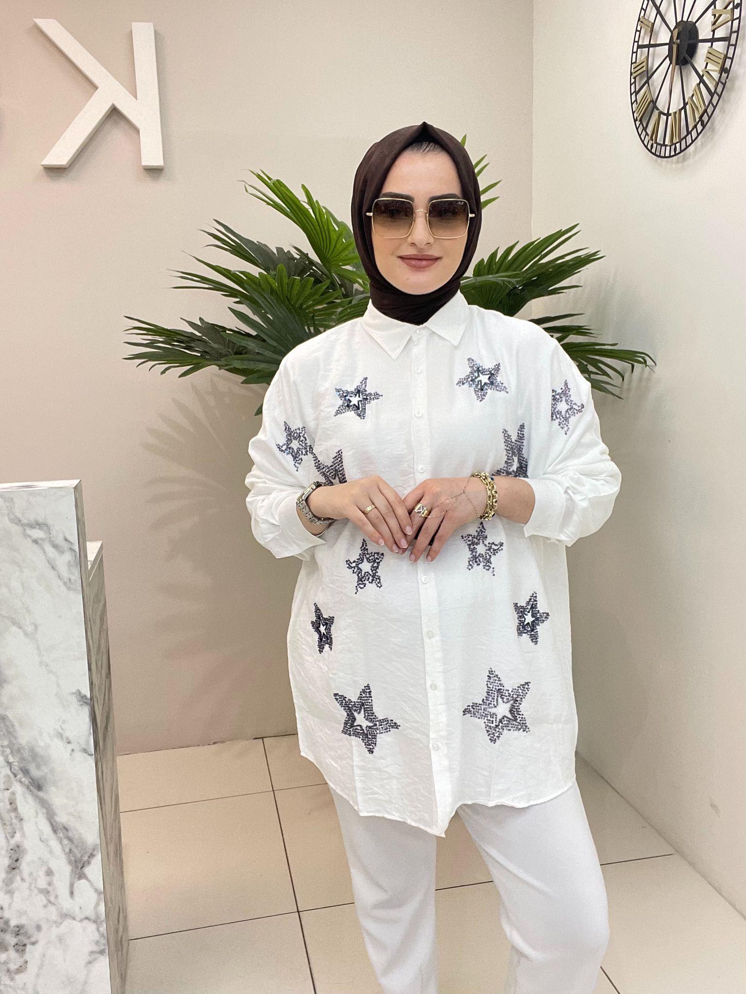 GömlekNAKIŞLI AEROBİN GÖMLEK