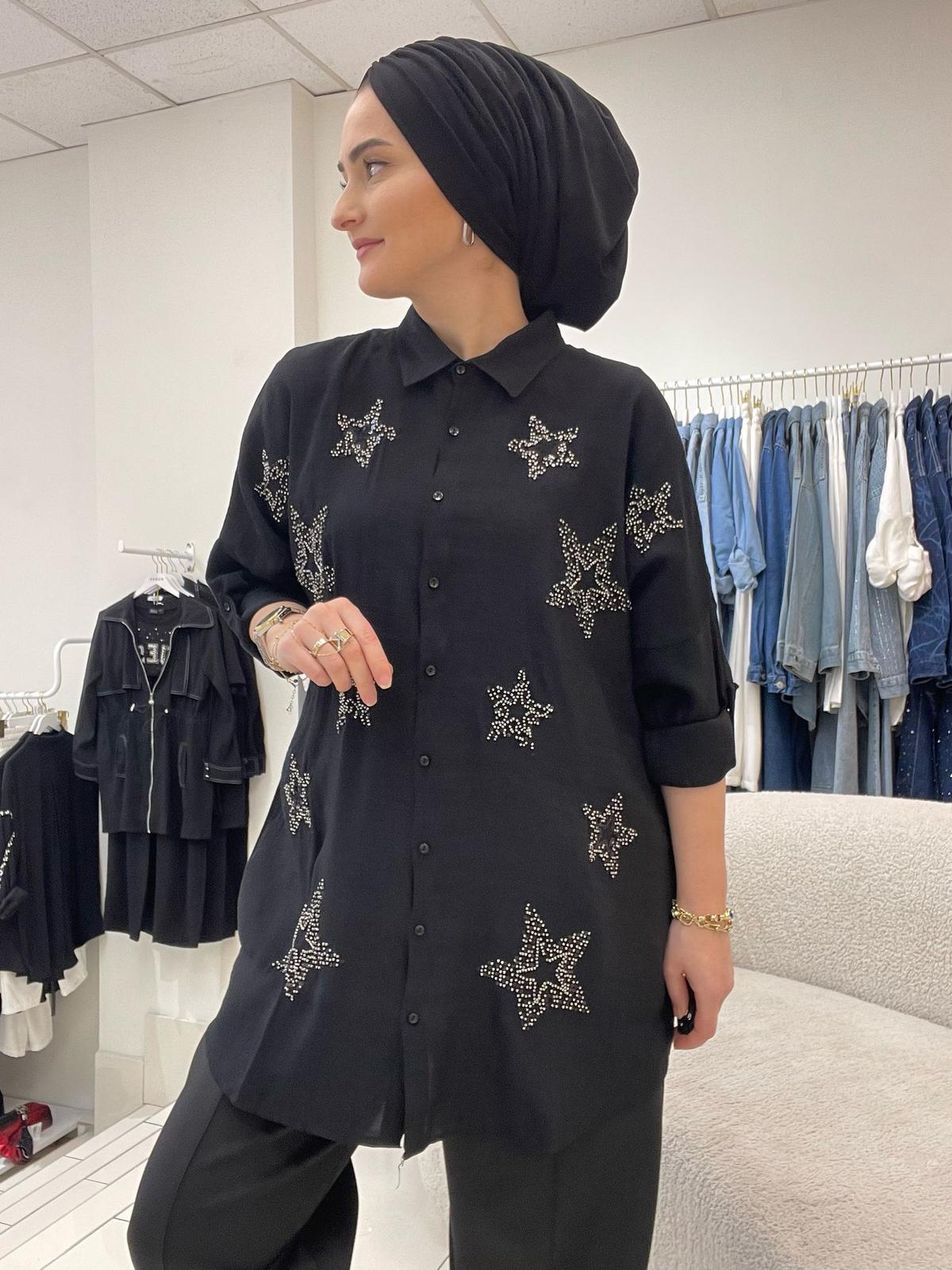 GömlekNAKIŞLI AEROBİN GÖMLEK