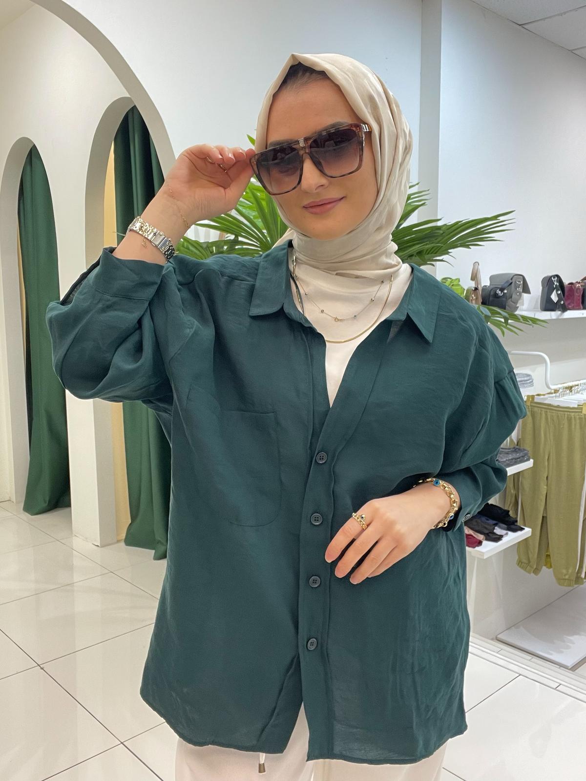 GömlekOVERSİZE GÖMLEK