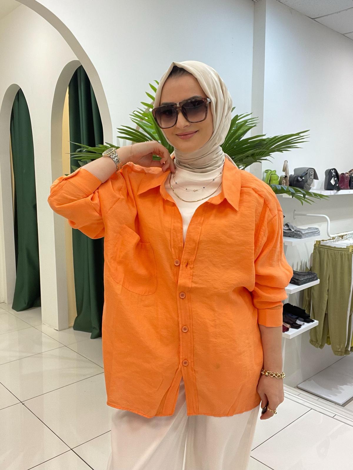 GömlekOVERSİZE GÖMLEK