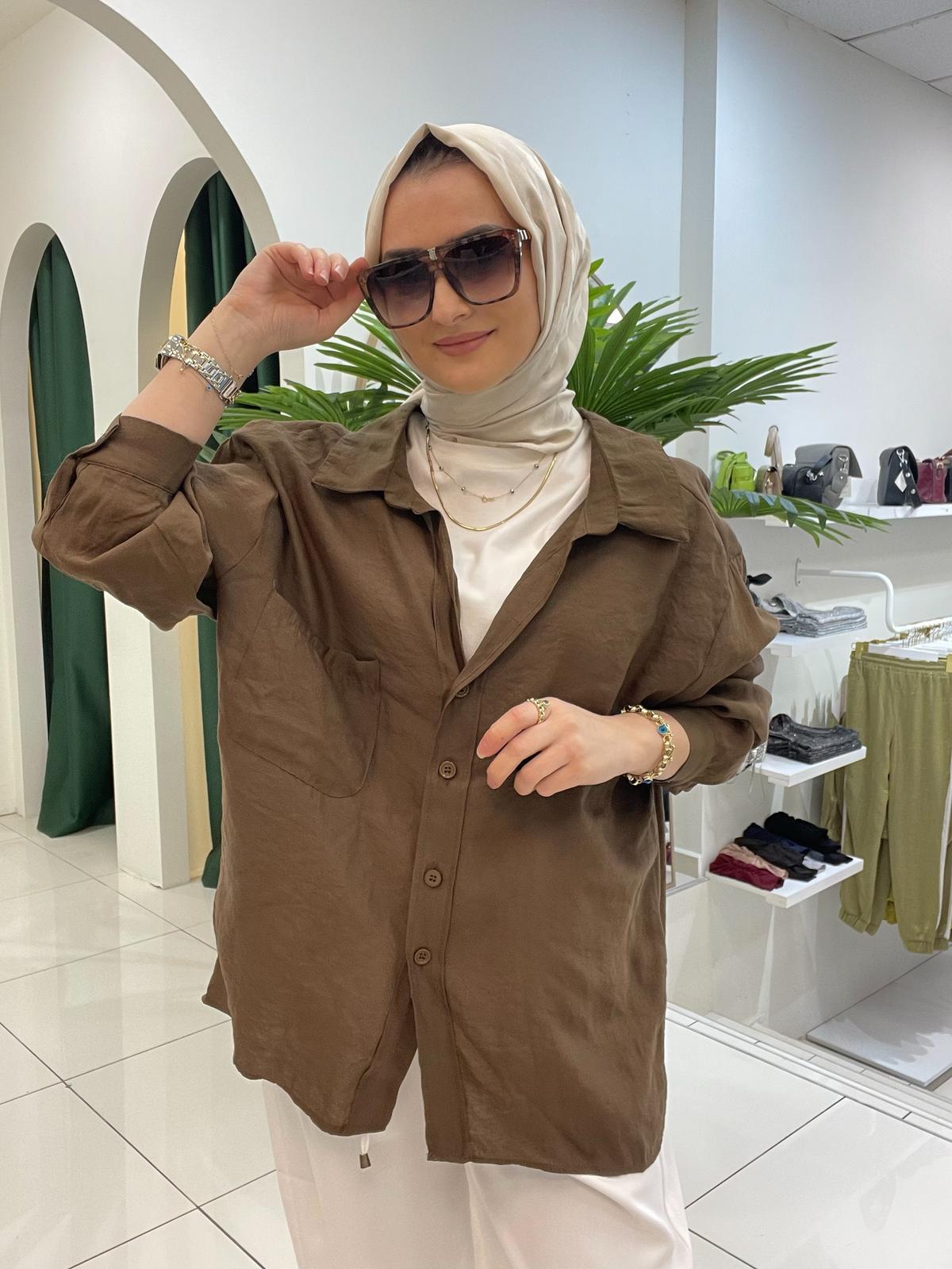 GömlekOVERSİZE GÖMLEK