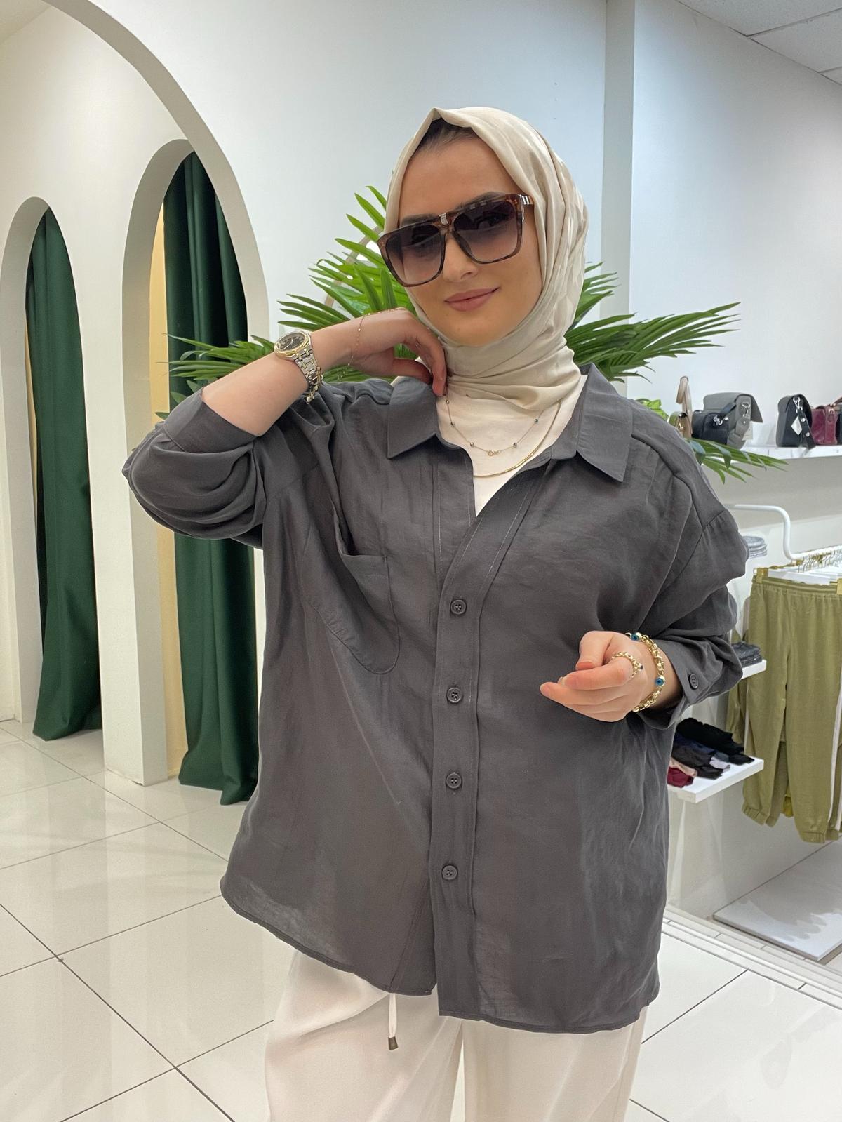 GömlekOVERSİZE GÖMLEK