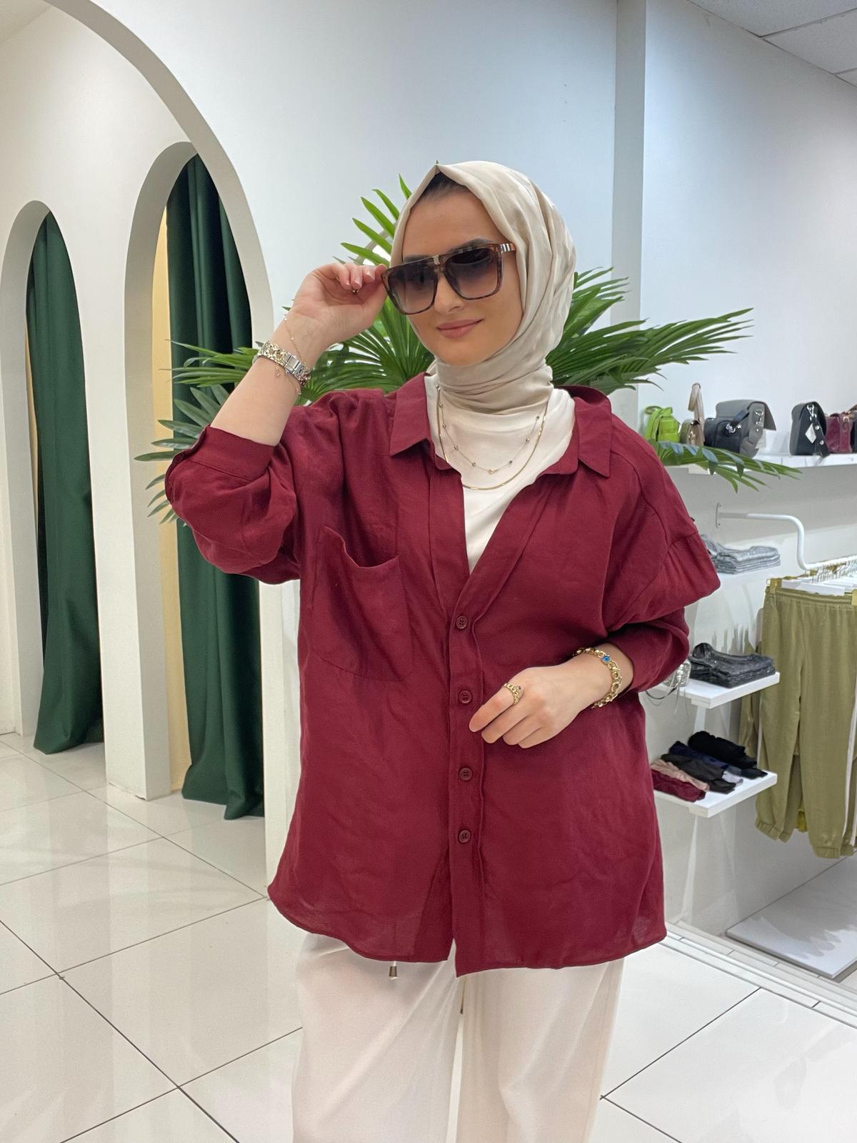 GömlekOVERSİZE GÖMLEK