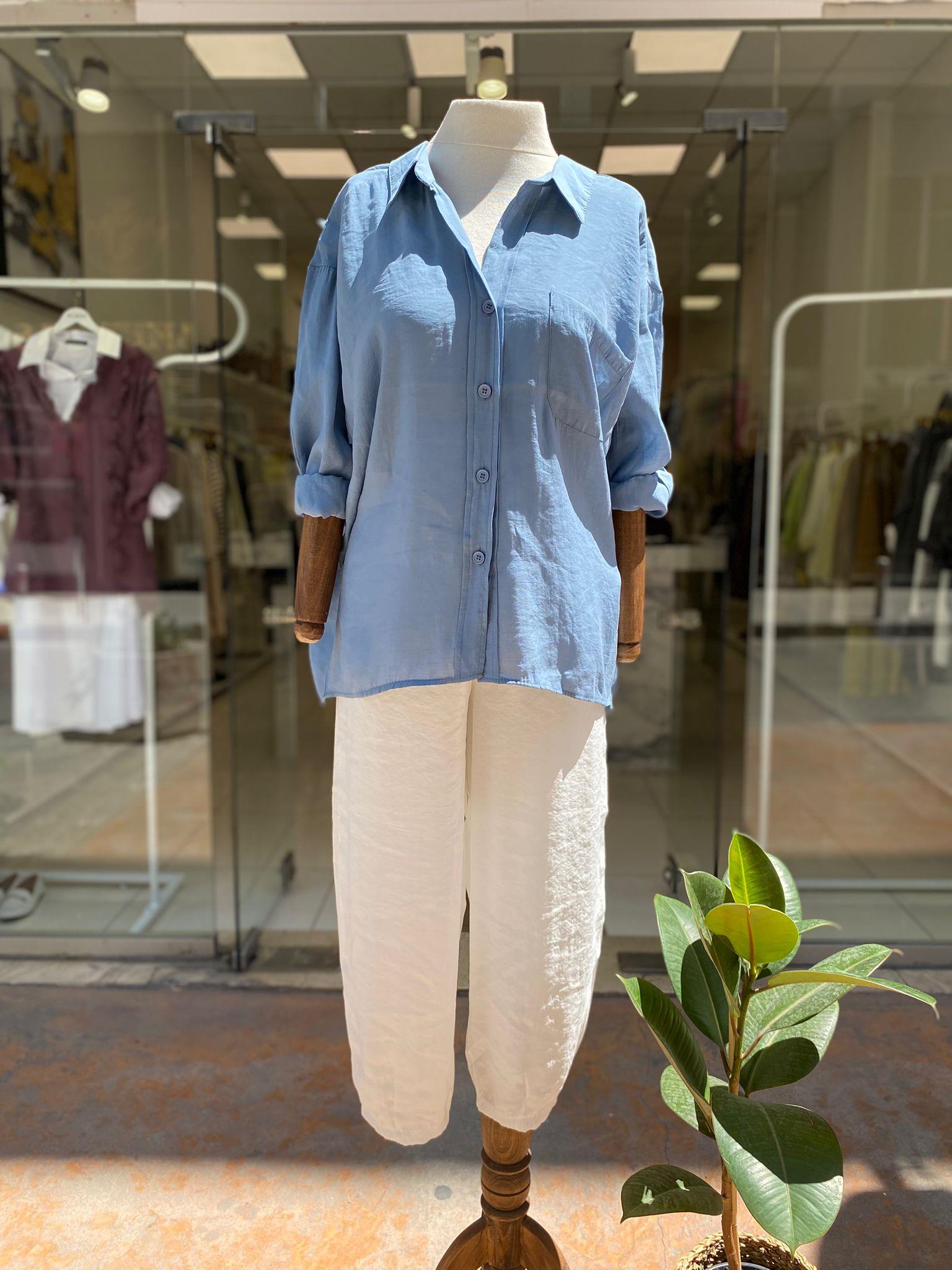 GömlekOVERSİZE GÖMLEK