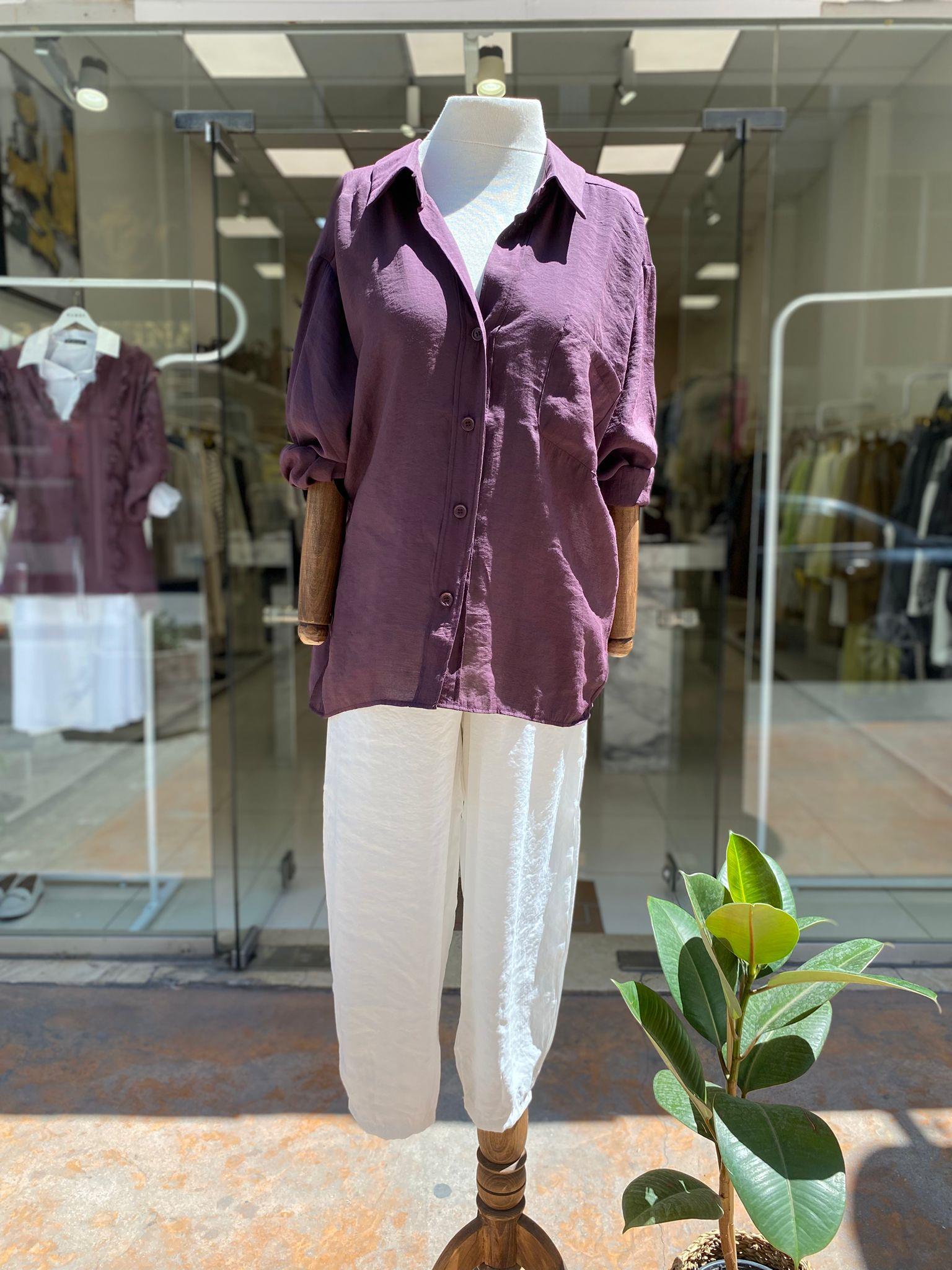 GömlekOVERSİZE GÖMLEK