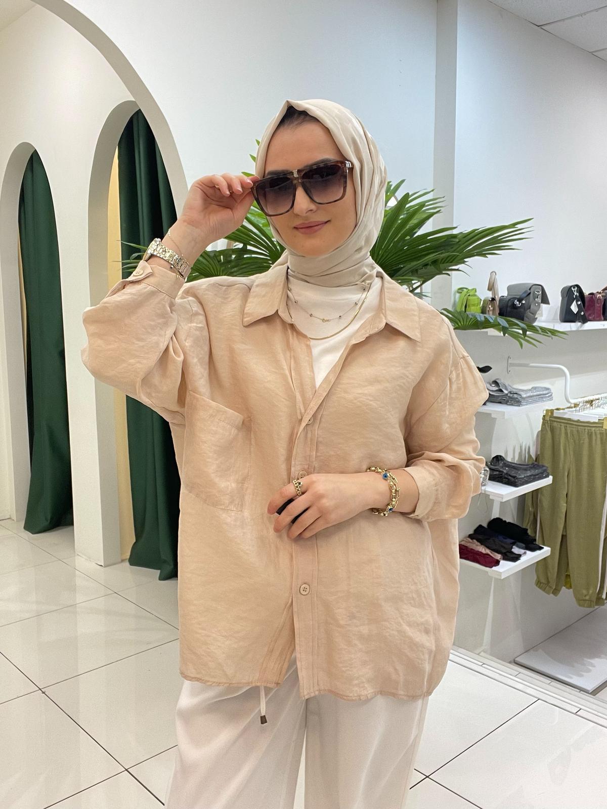 GömlekOVERSİZE GÖMLEK