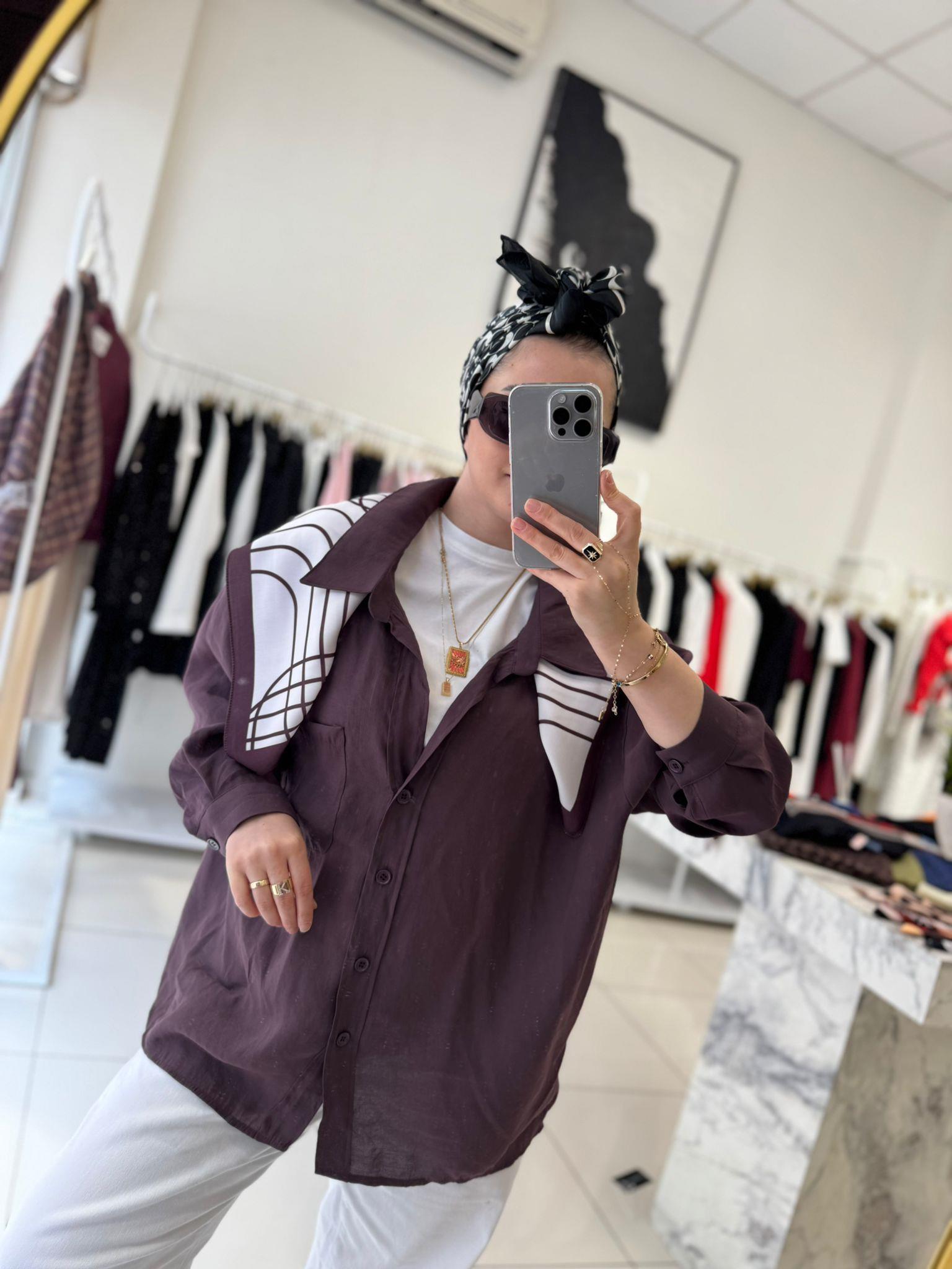 GömlekOVERSİZE GÖMLEK