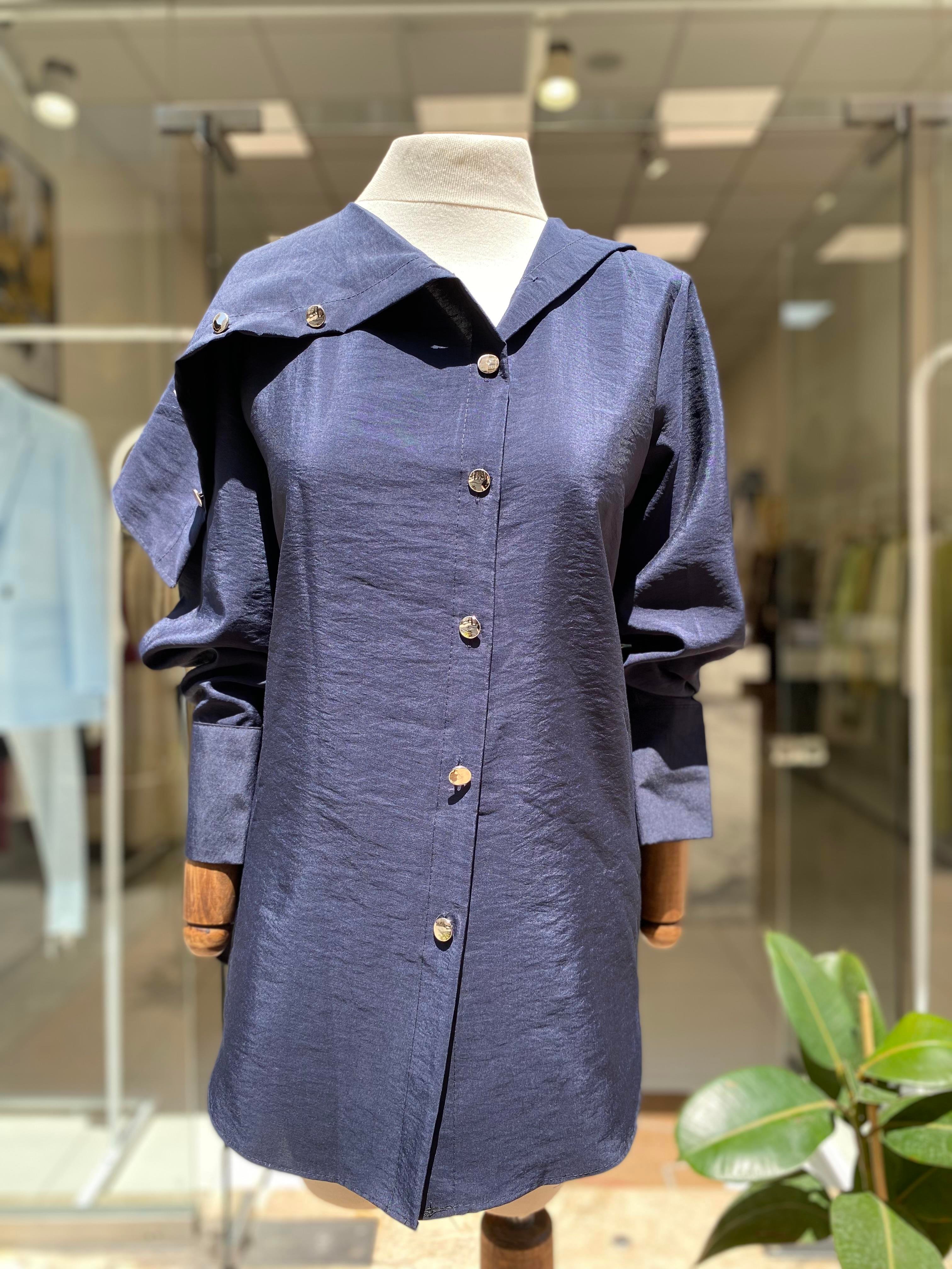 GömlekŞAL YAKA GÖMLEK