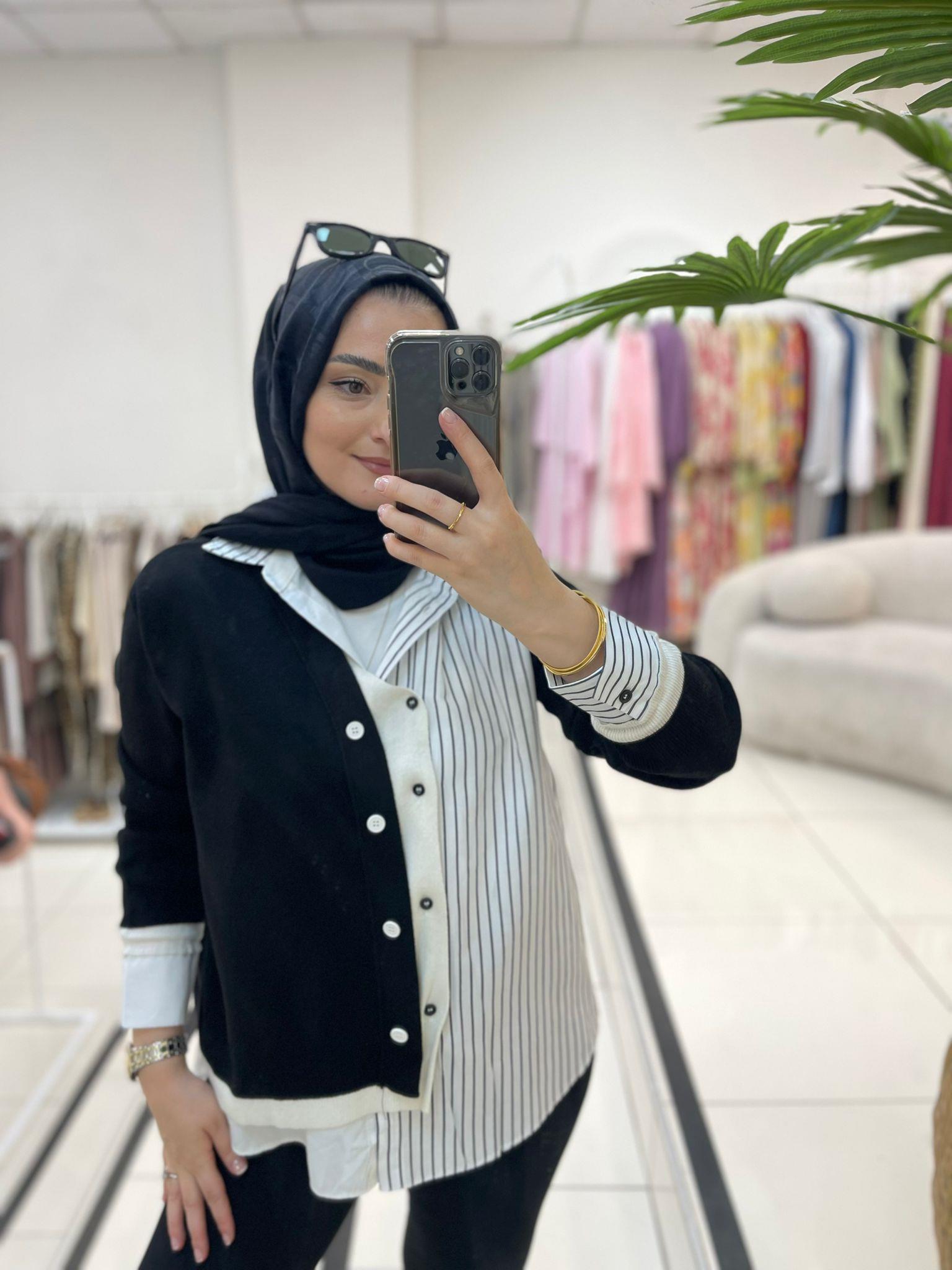 GömlekTRİKO TASARIM GÖMLEK 